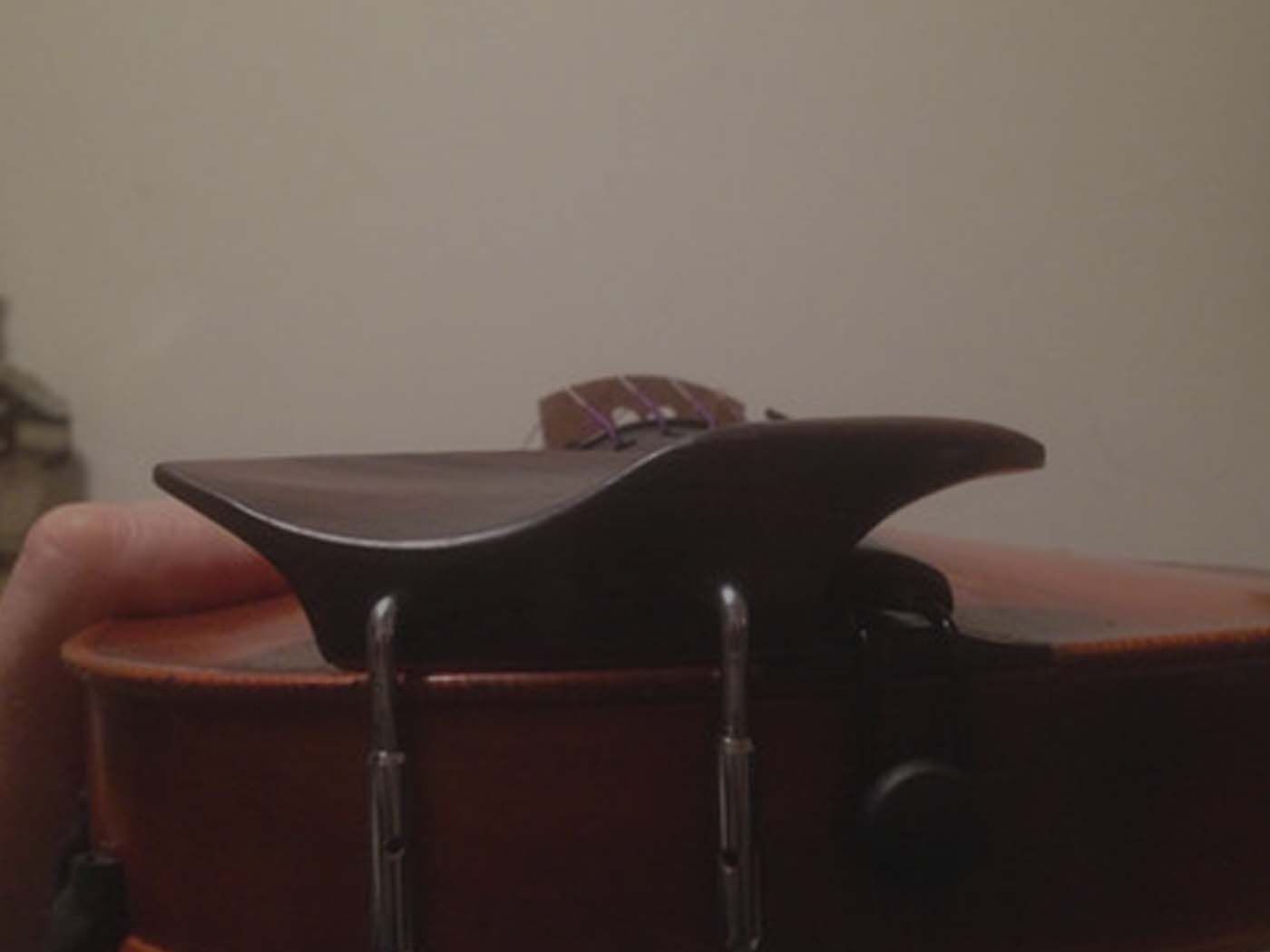 Customer Spotlight: The “Chadwick” Chinrest