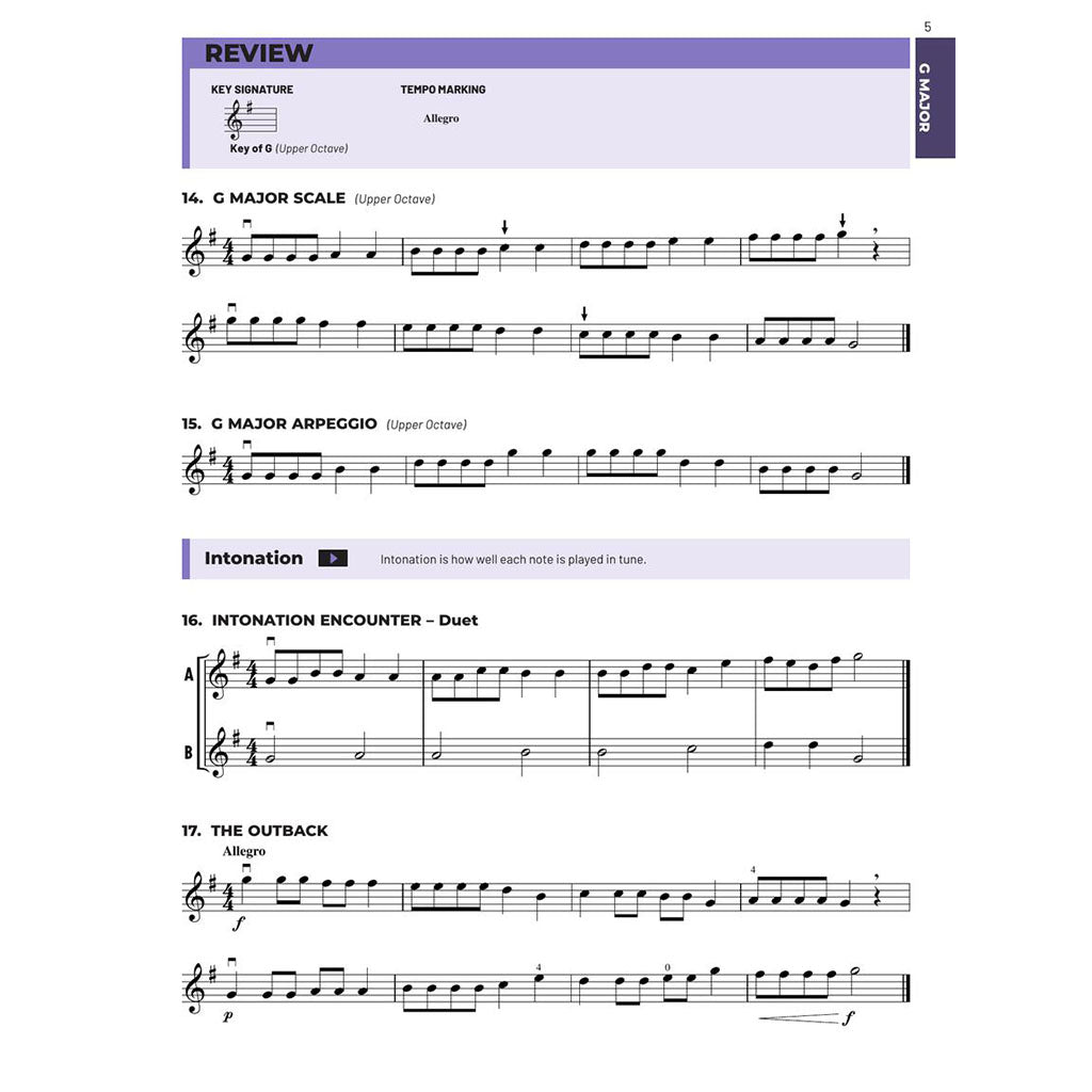 Essential Elements for Strings, Violin Book 2