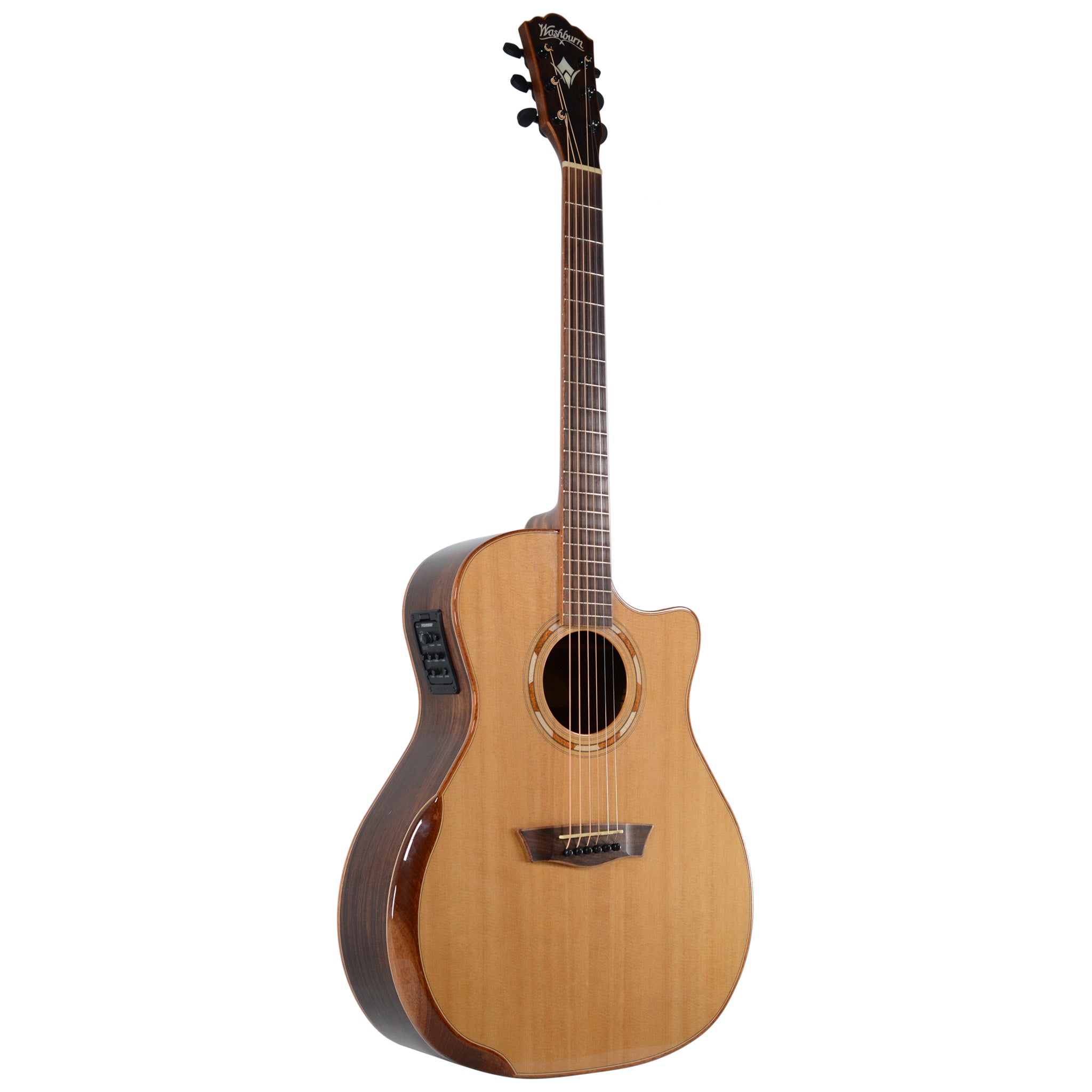 Pre-Owned Washburn Comfort 25SCE Acoustic Electric Guitar