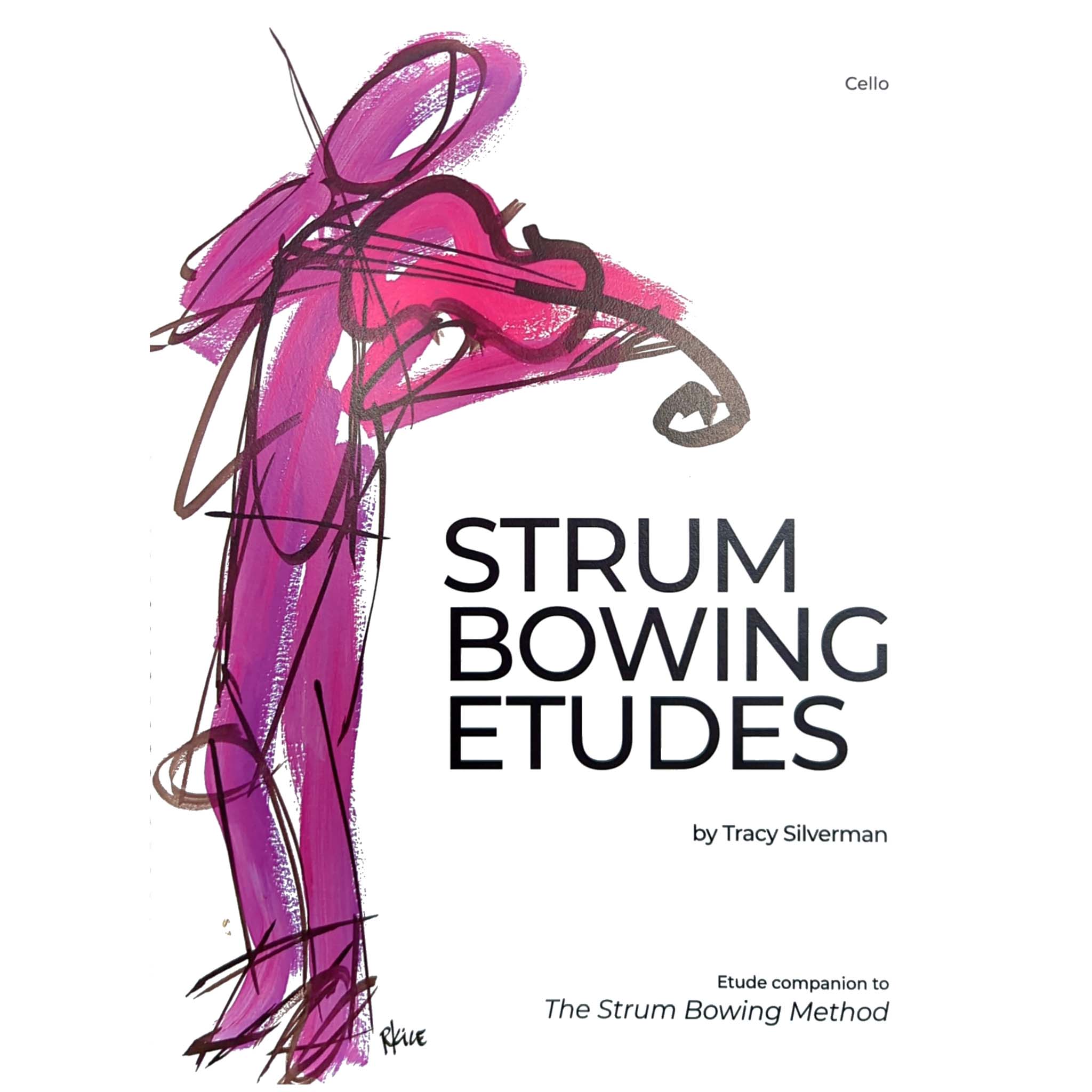 Strum Bowing Etudes, Cello Book 1