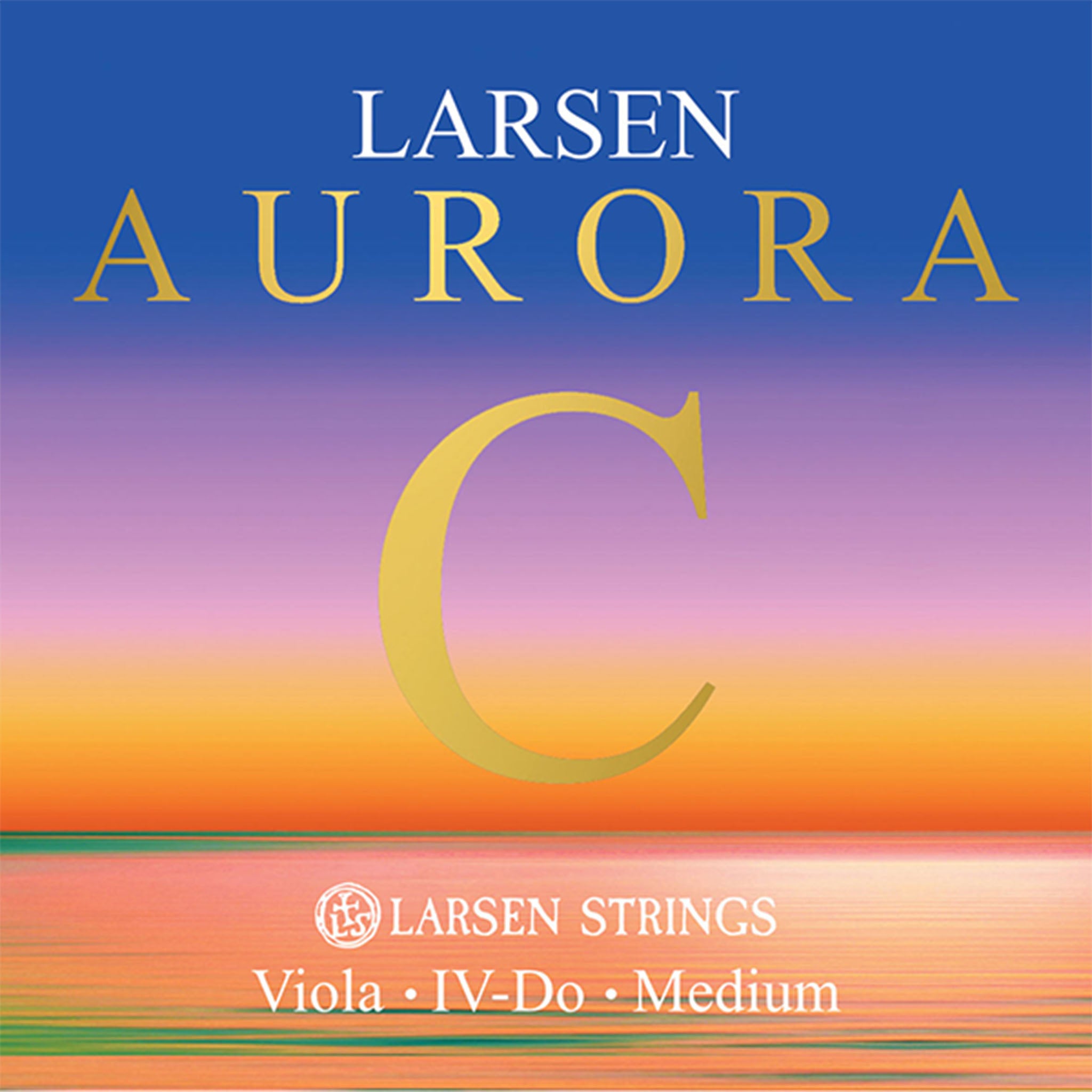 Larsen Aurora Viola C String
