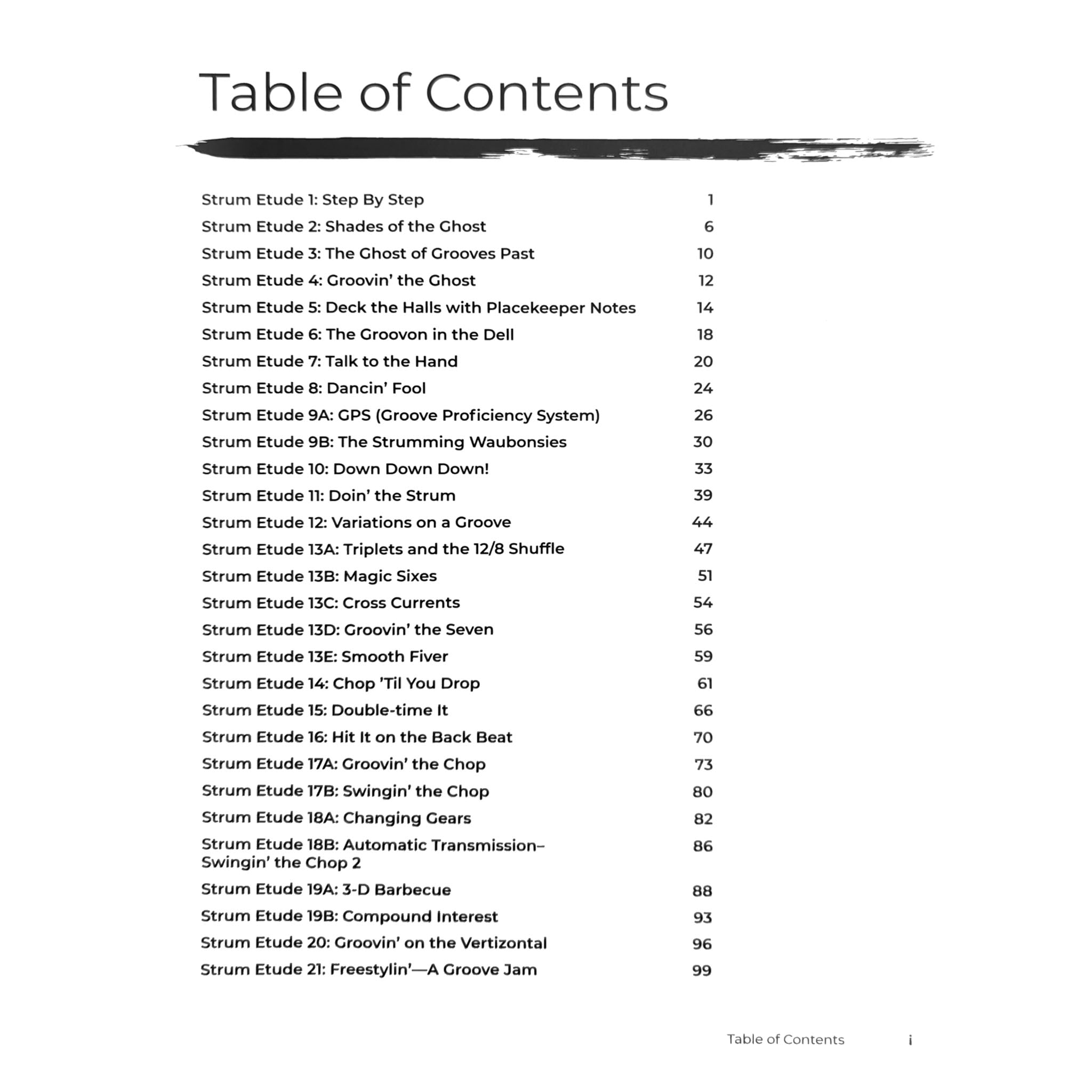 Strum Bowing Etudes, Cello Book 1