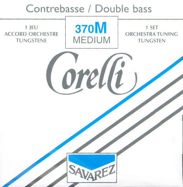 Corelli Tungsten Orchestra Bass G String, Nickel