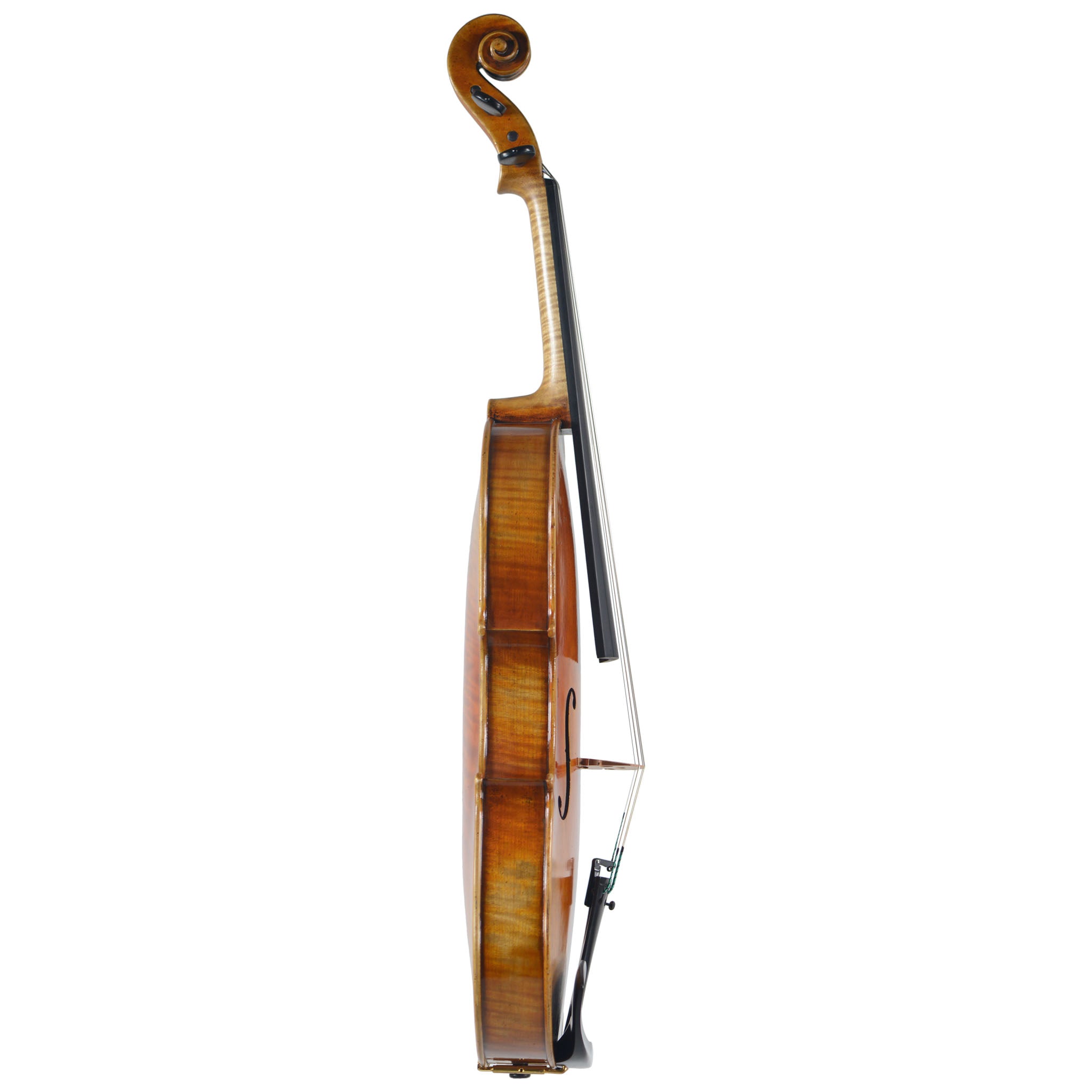 Holstein Bench Medici Stradivarius Viola With Ebony Fittings