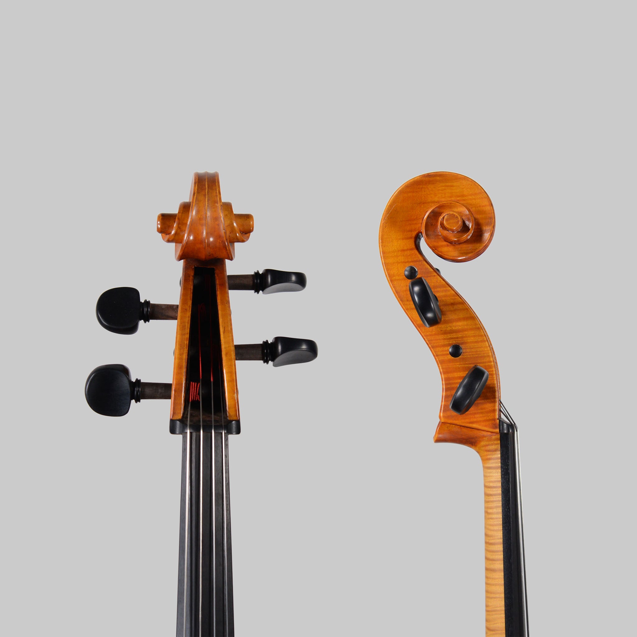 Ernst Heinrich Roth, Bubenreuth 1977, Copy of Stradivari 1716 Cello