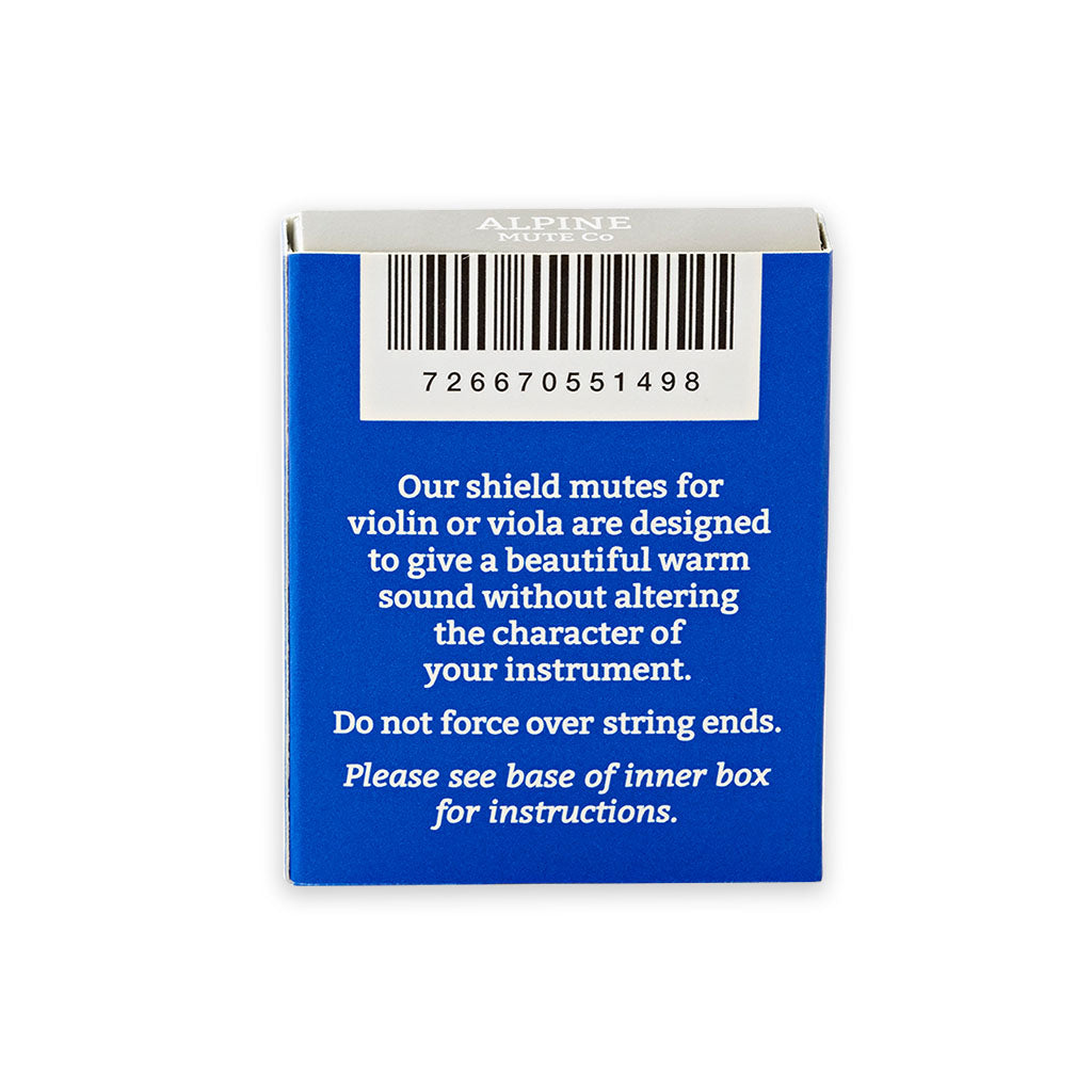 Alpine Artist Shield Violin/Viola Mute