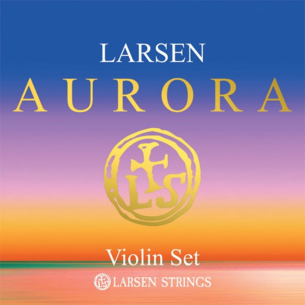 Larsen Aurora Violin String Set