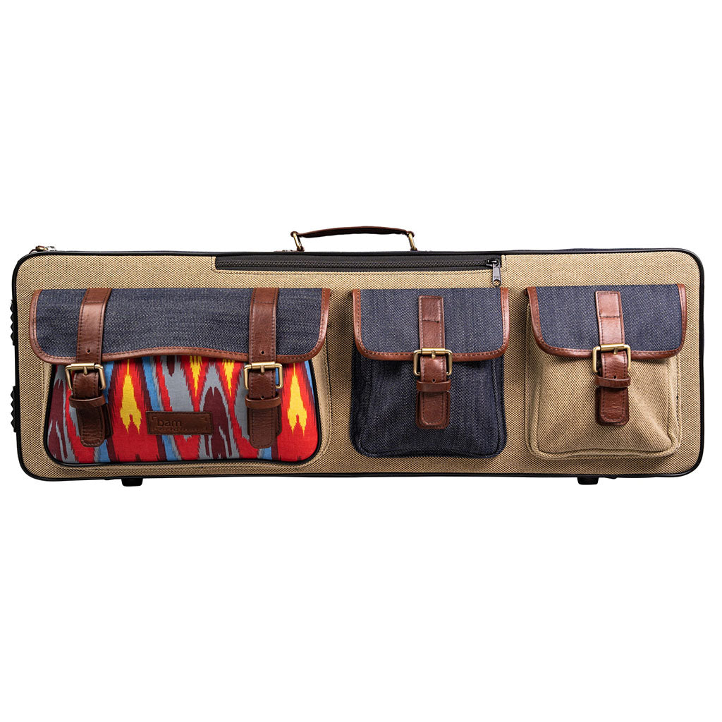 Bam Ikat Nashville Oblong Violin Case