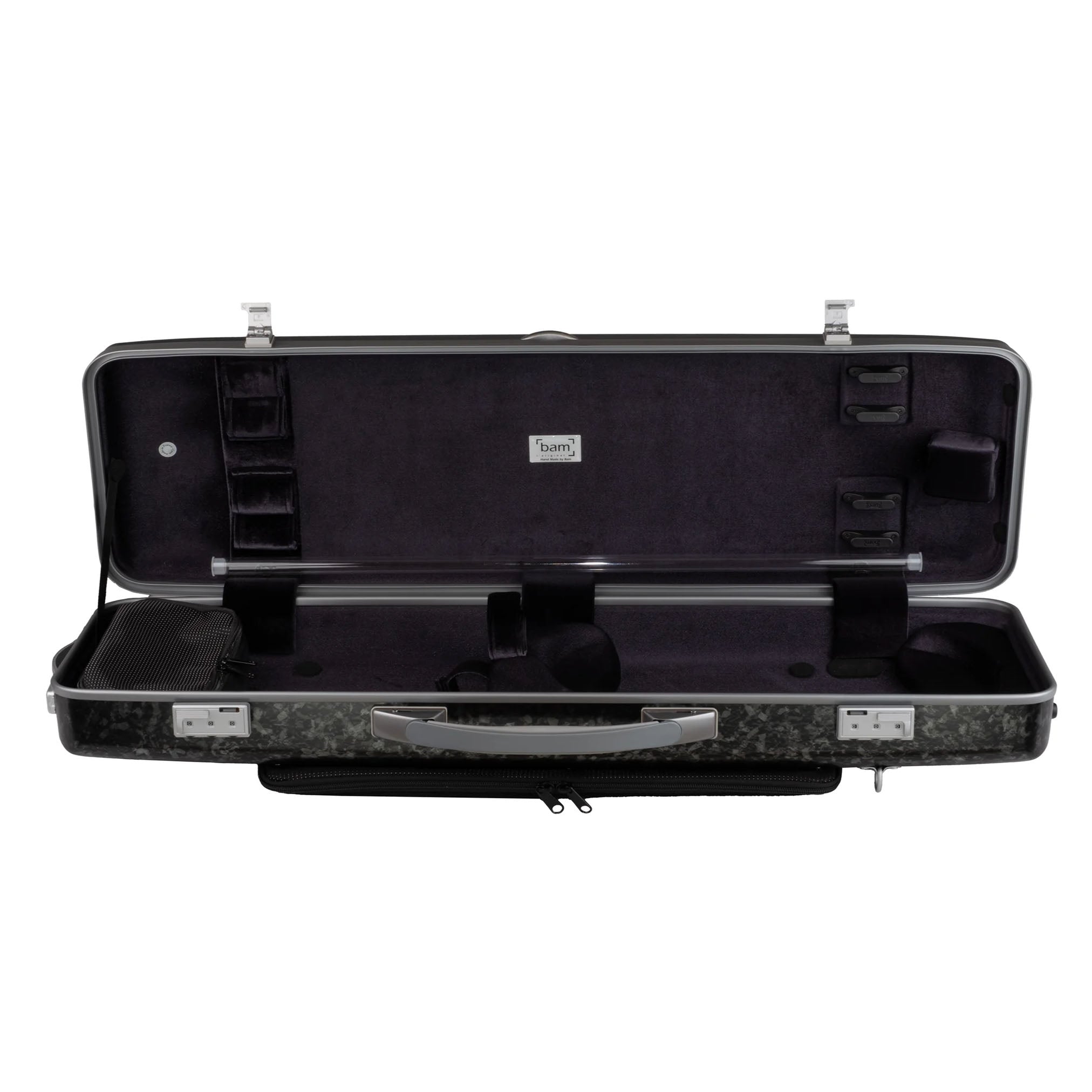 Bam Rocks Hightech Oblong Violin Case
