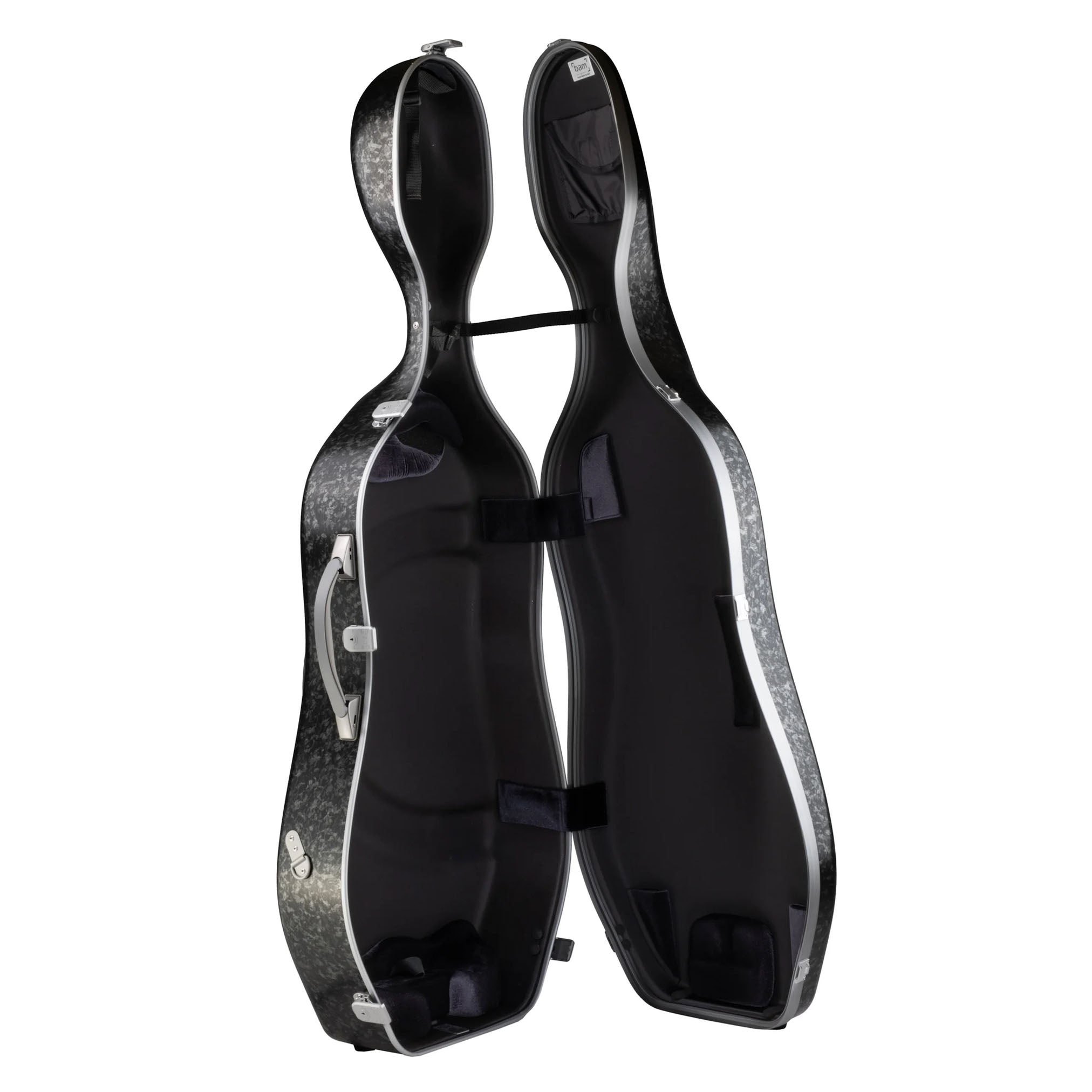 Bam Rocks Hightech Slim Cello Case