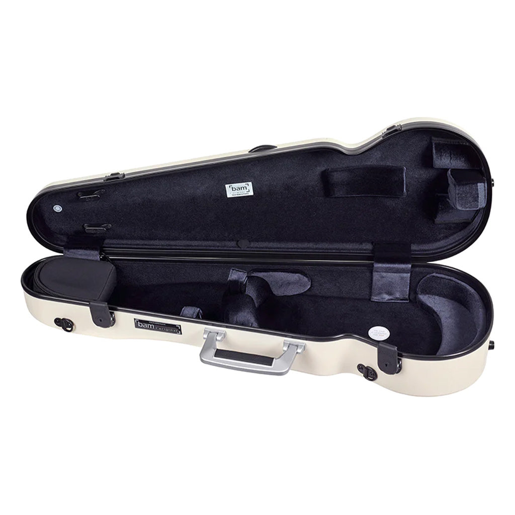 Bam Supreme Ice Hightech Contoured Violin Case