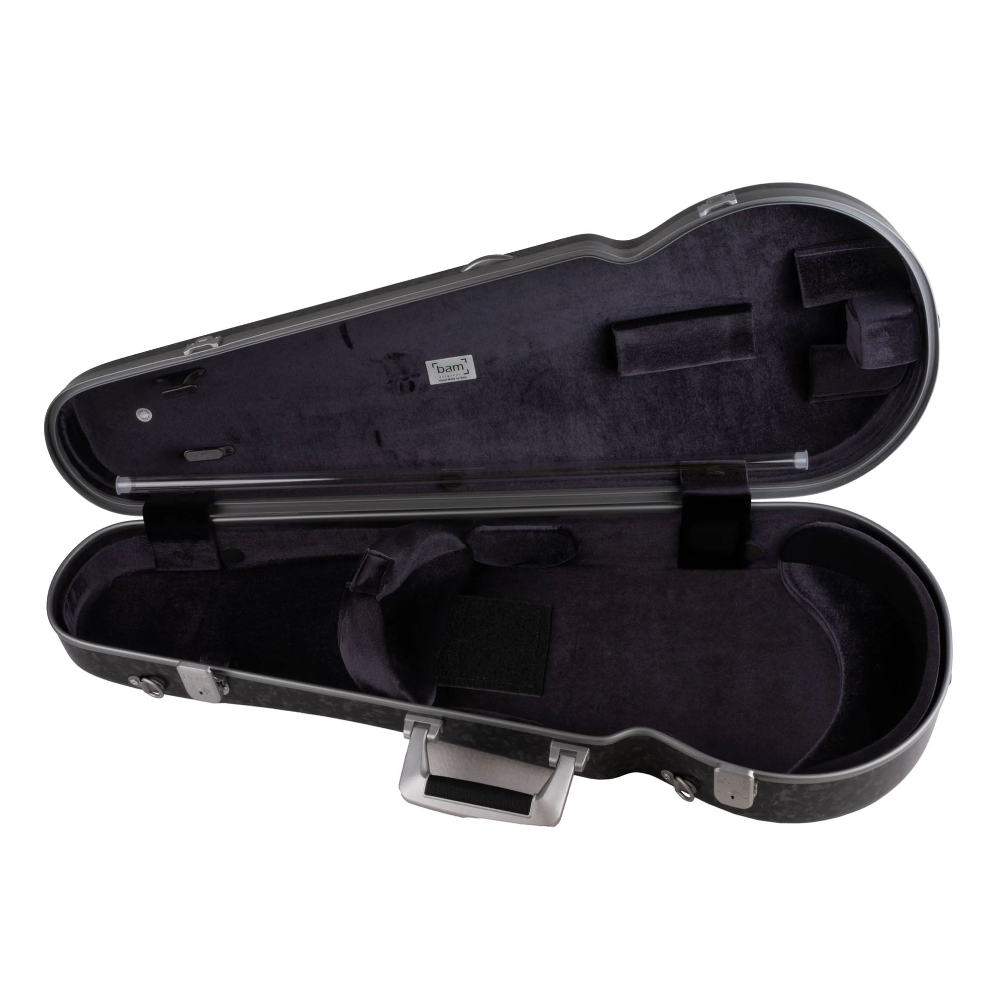 Bam Rocks Hightech Contoured Viola Case