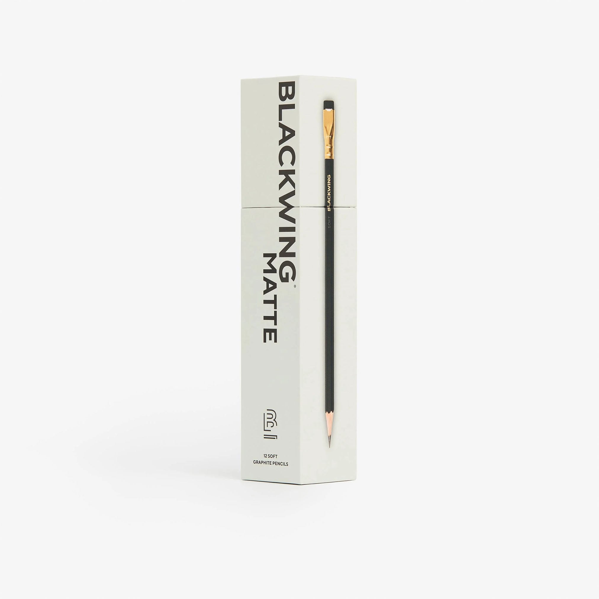 Blackwing Matte Pencils (12-Pack)