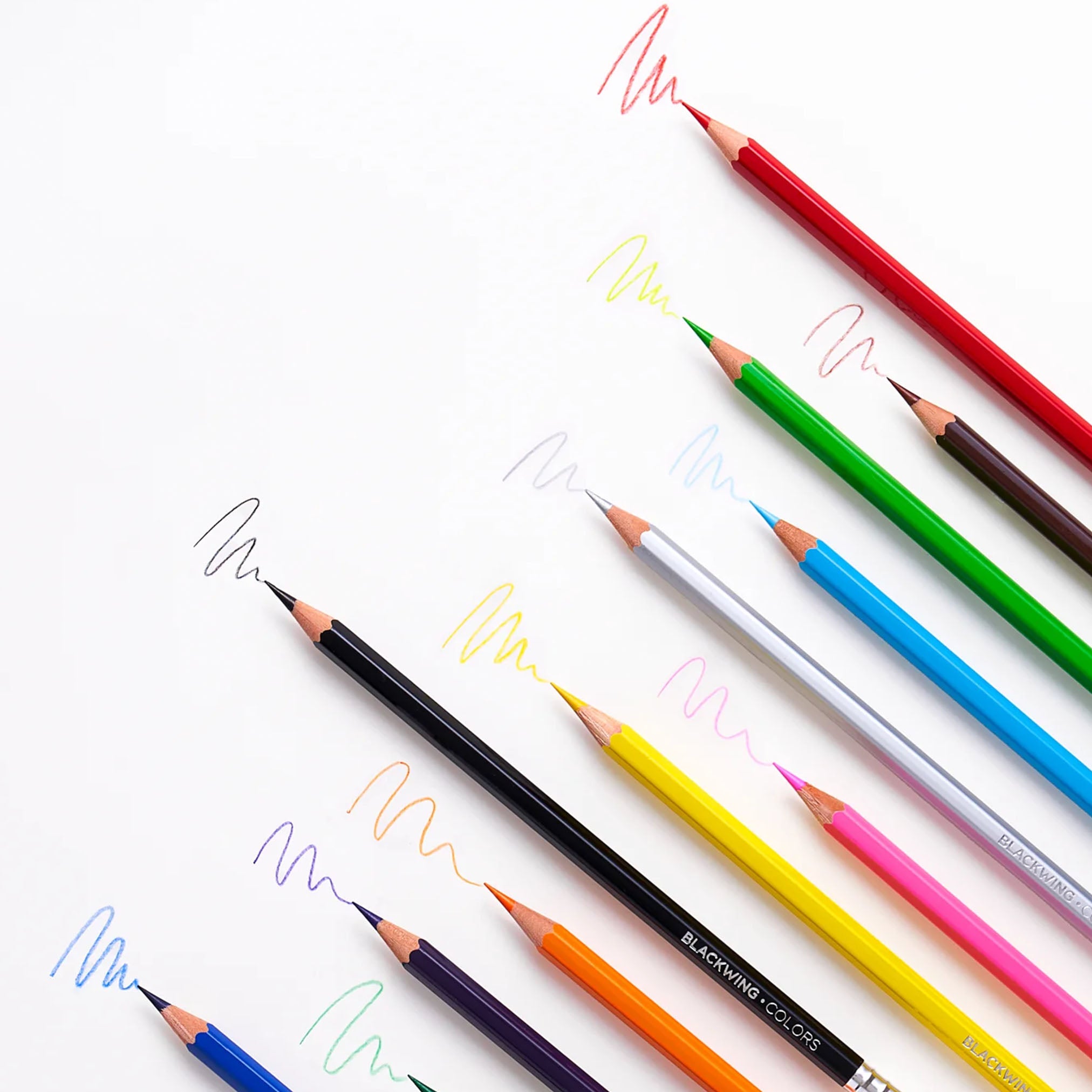 Blackwing Color Pencils (12-Pack)