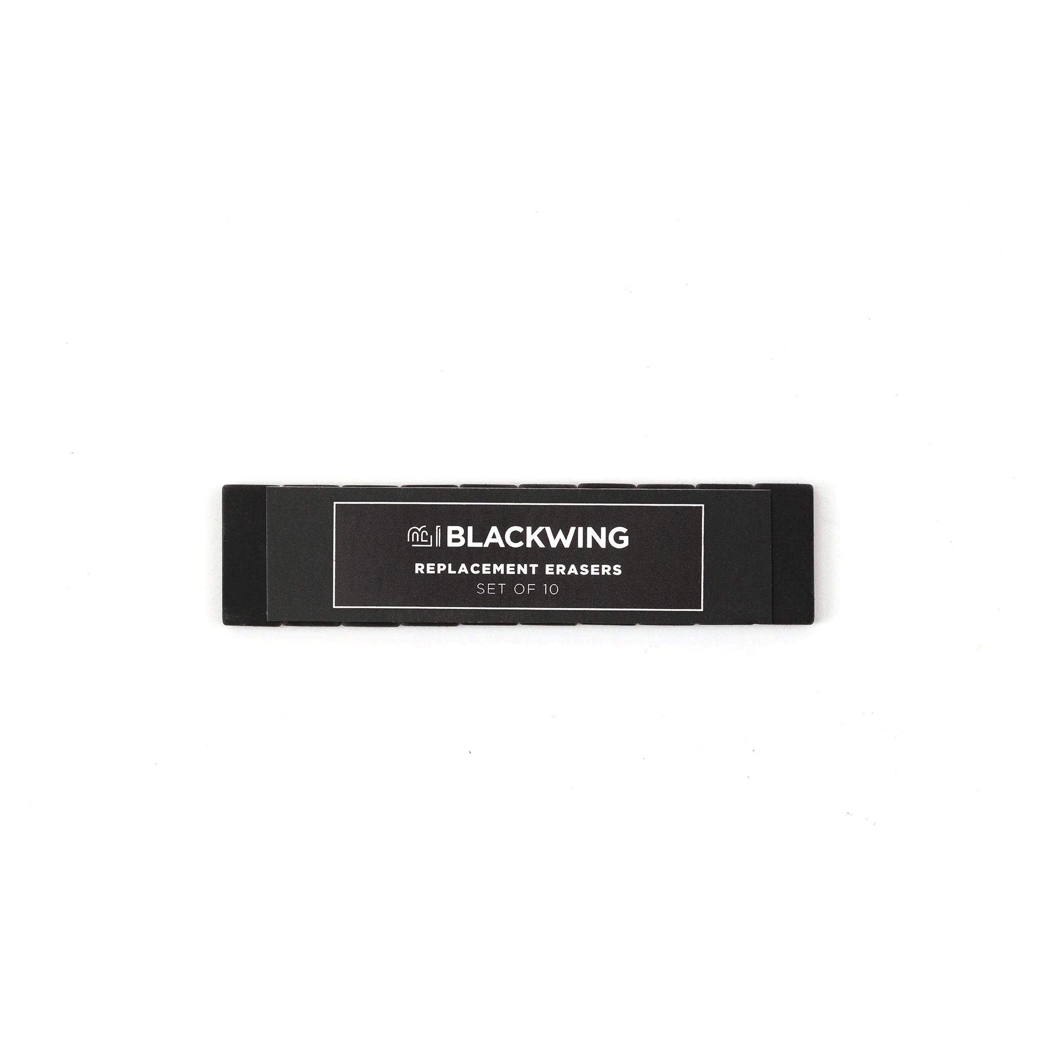 Blackwing Replacement Pencil Erasers (10-Pack)