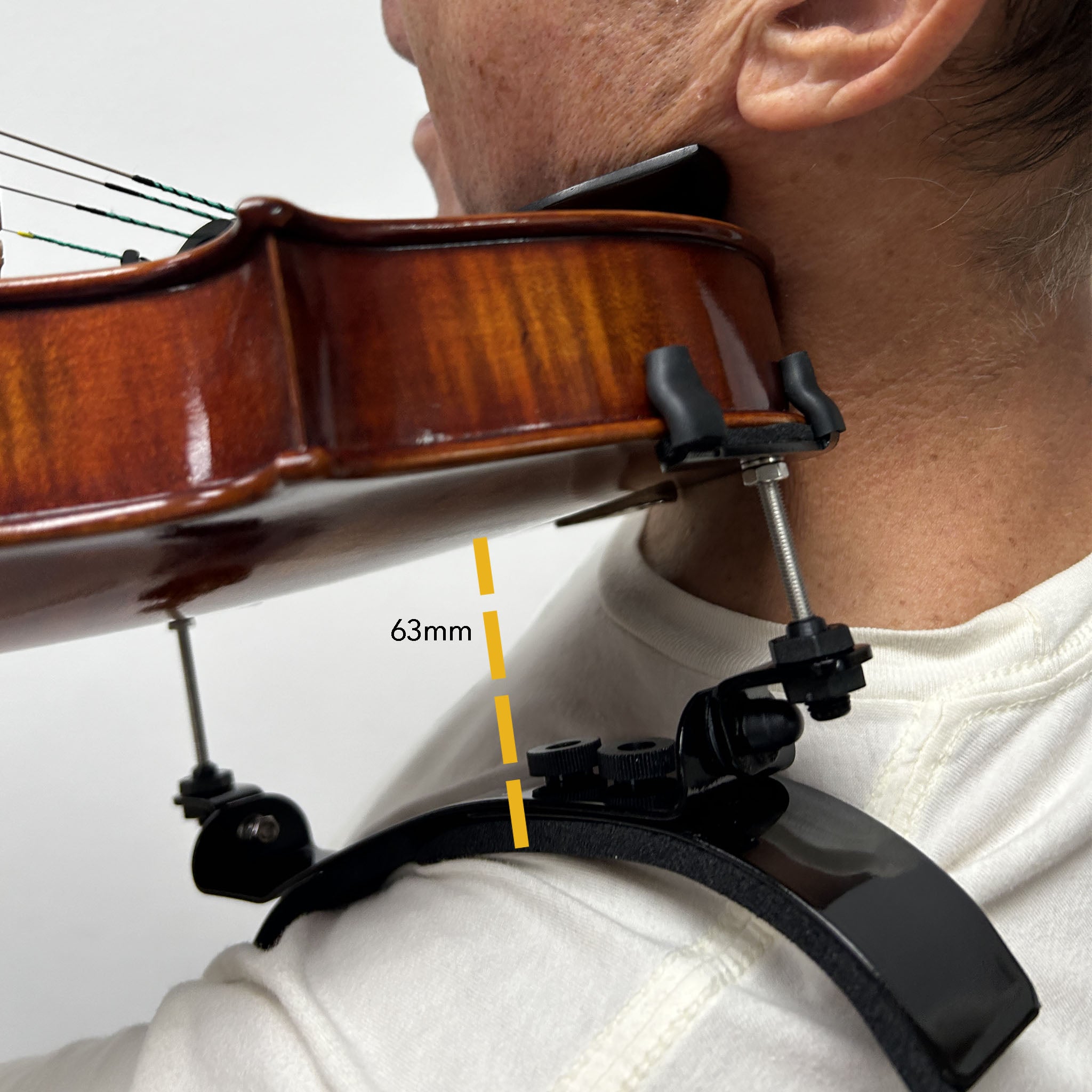 BonMusica Violin Shoulder Rest