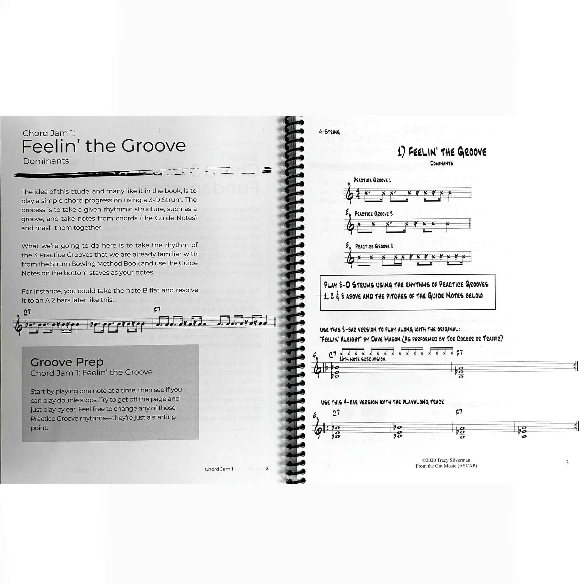 Chord Jams: Strum Bowing Etudes, Violin Book 2