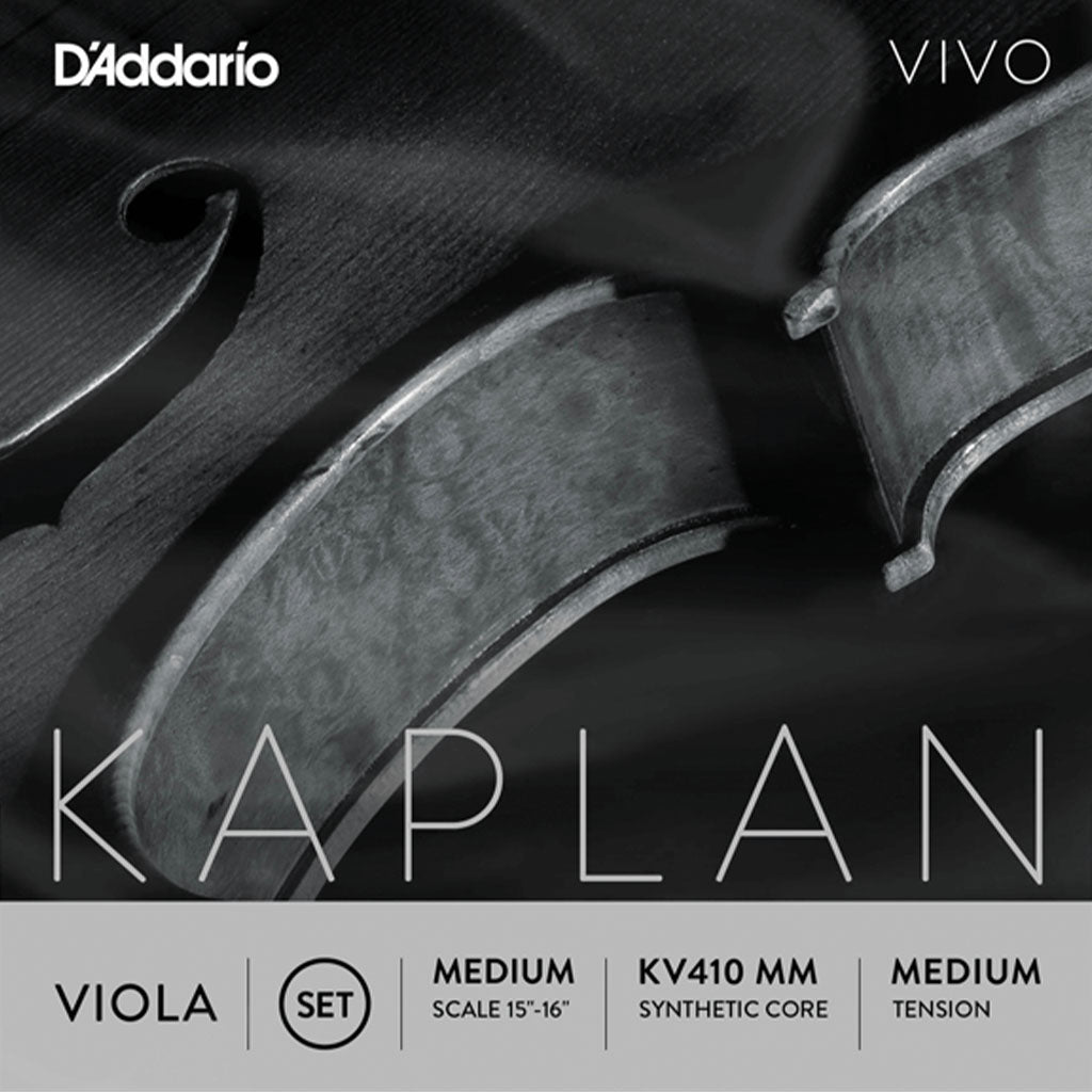 D'Addario Kaplan Vivo Viola String Set