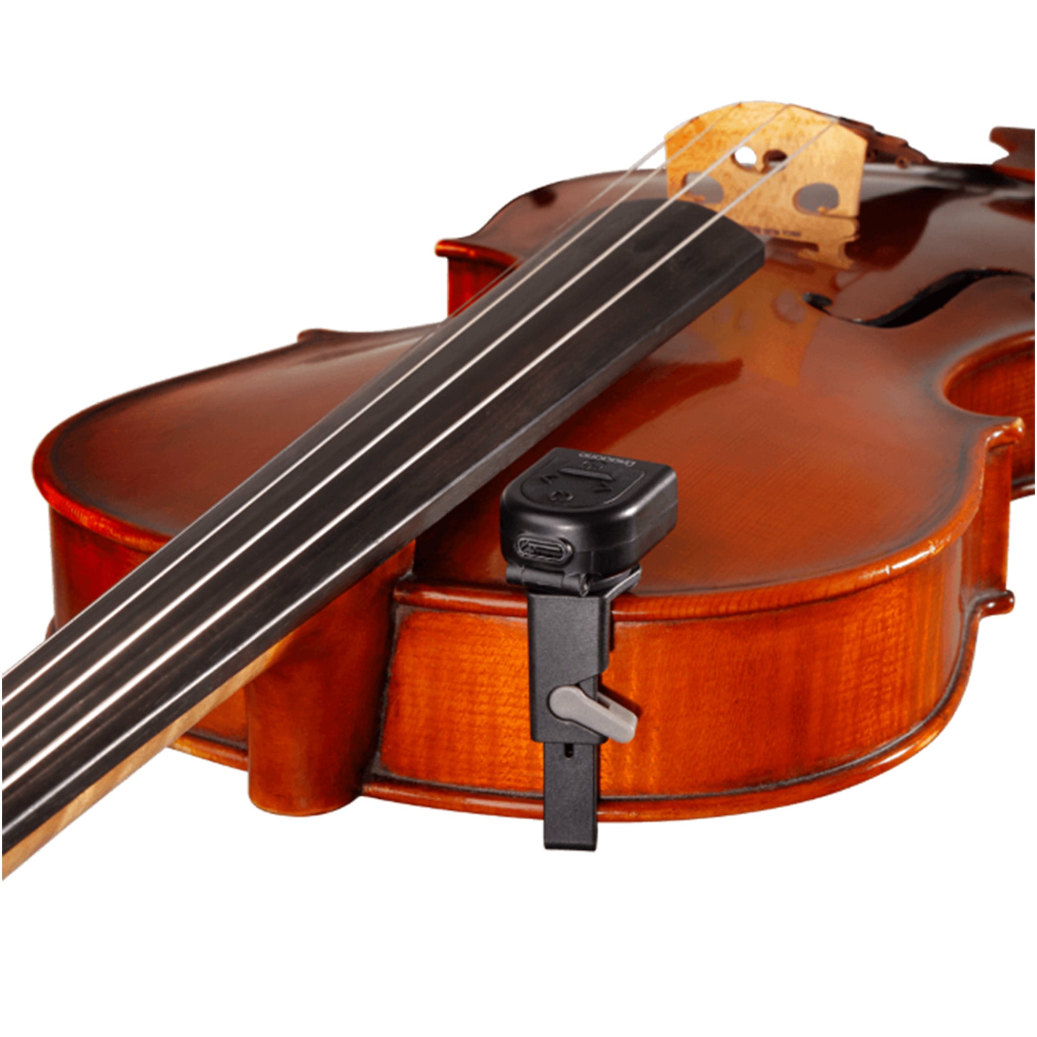 D'Addario NS Micro Rechargeable Viola Tuner
