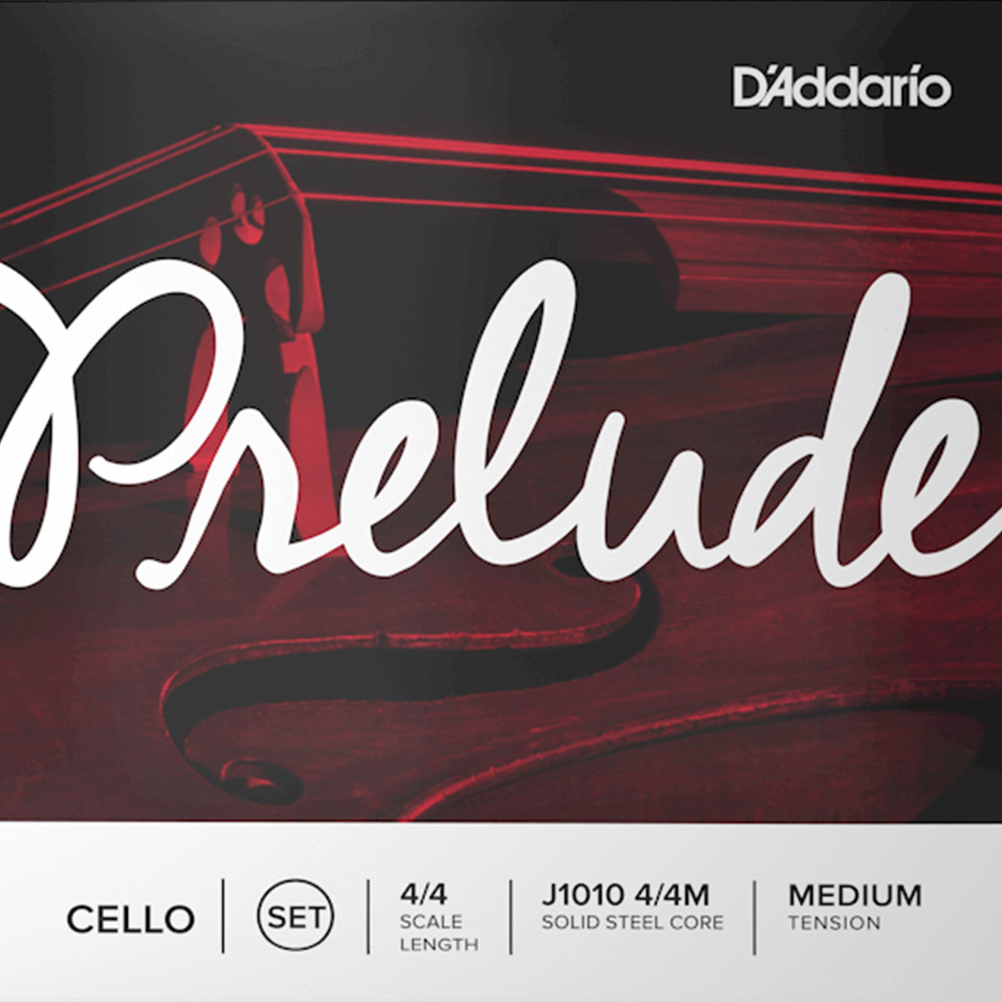 D'Addario Prelude Cello String Set