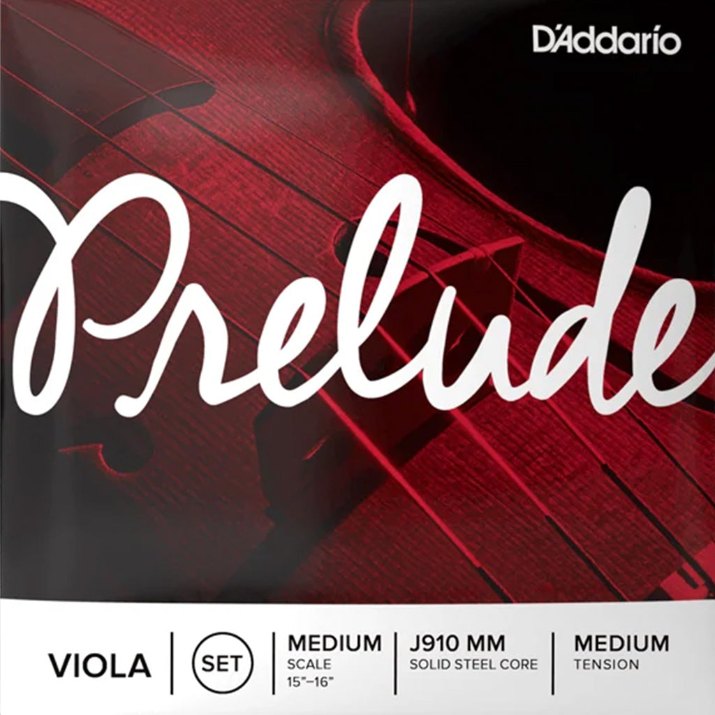 D'Addario Prelude Viola String Set
