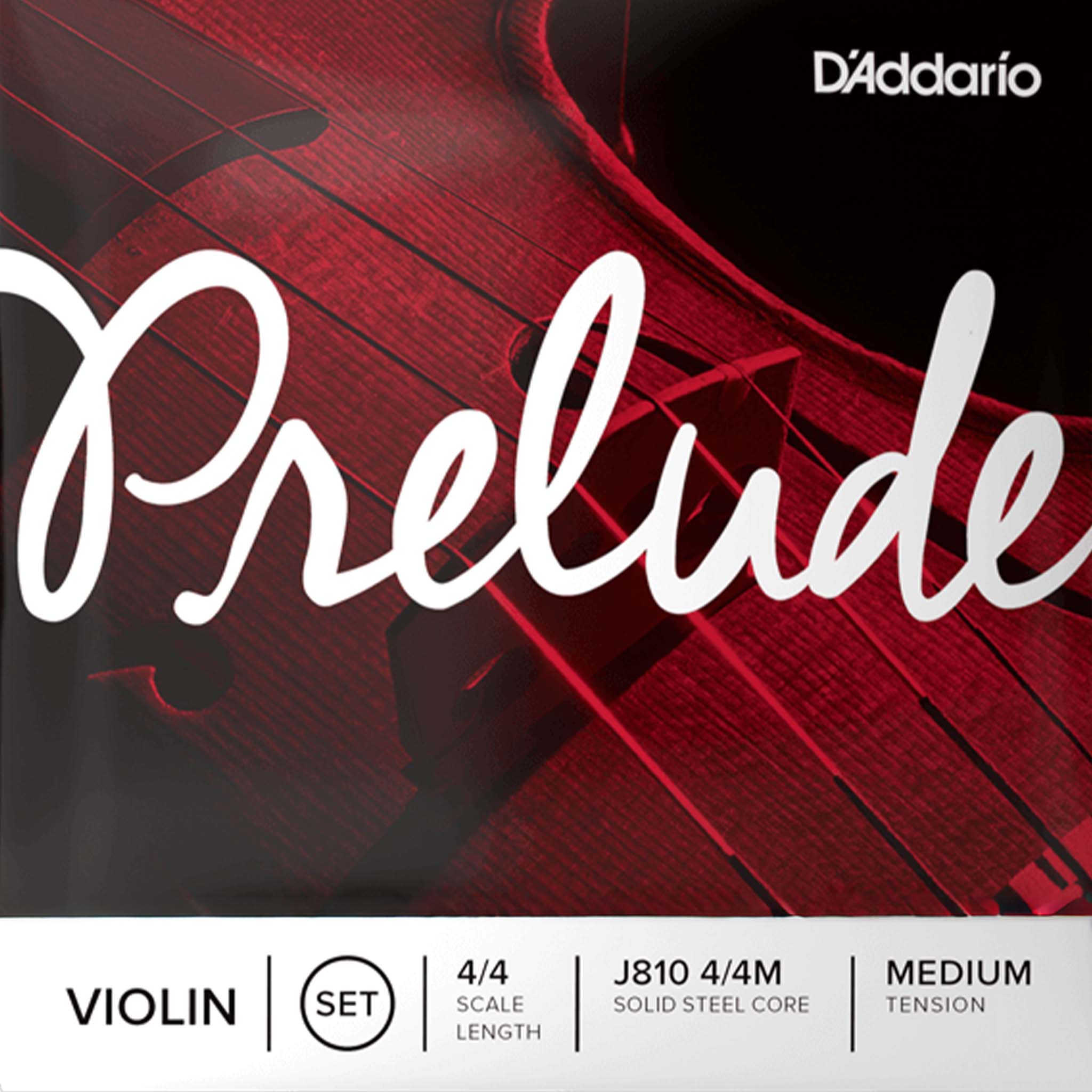 D'Addario Prelude Violin String Set