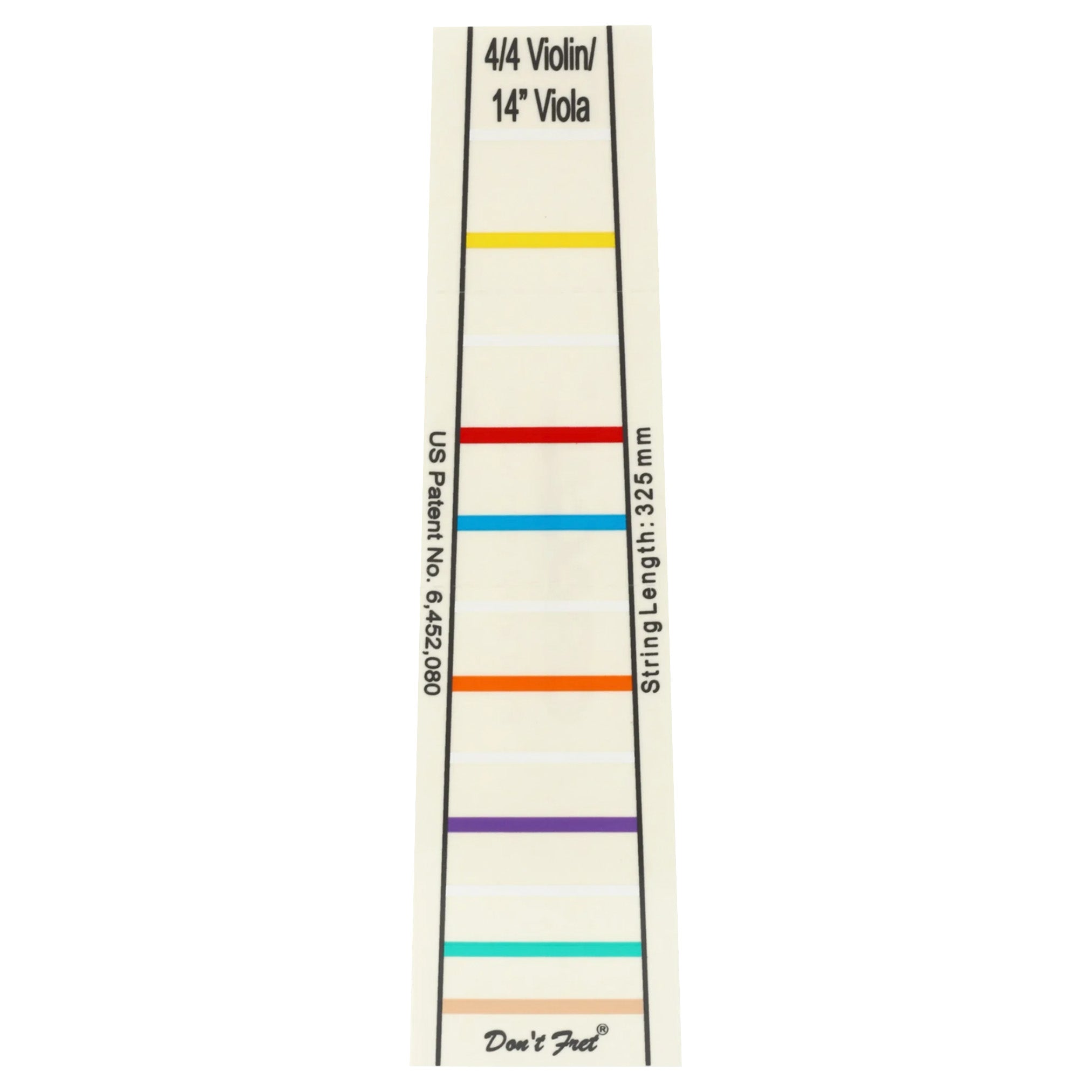 Don't Fret Fingerboard Marker for Violin