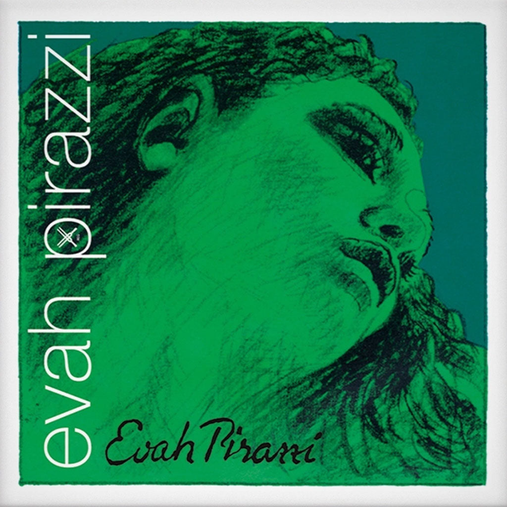 Pirastro Evah Pirazzi Green Violin String Set