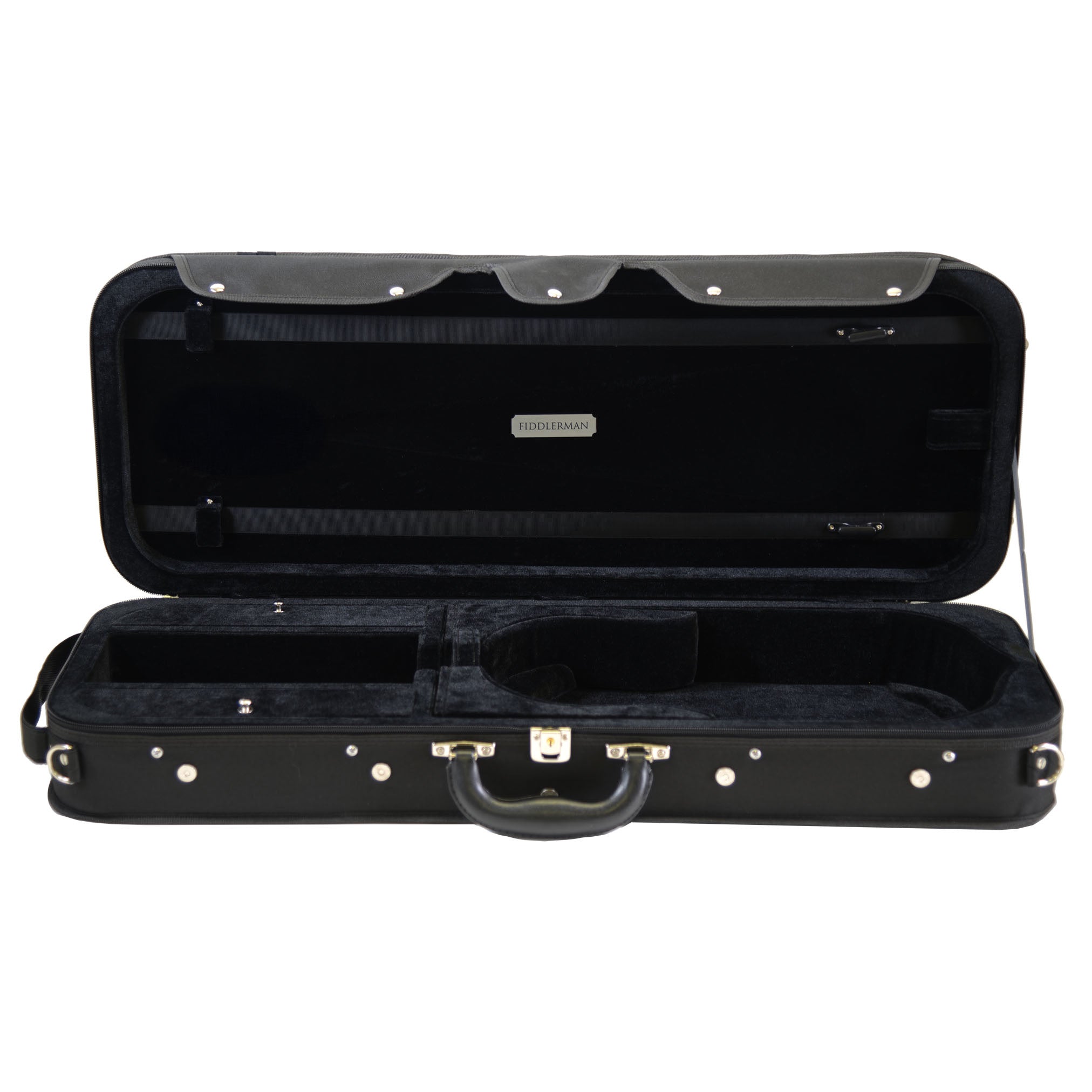 Fiddlerman FC30 Oblong Adjustable Viola Case