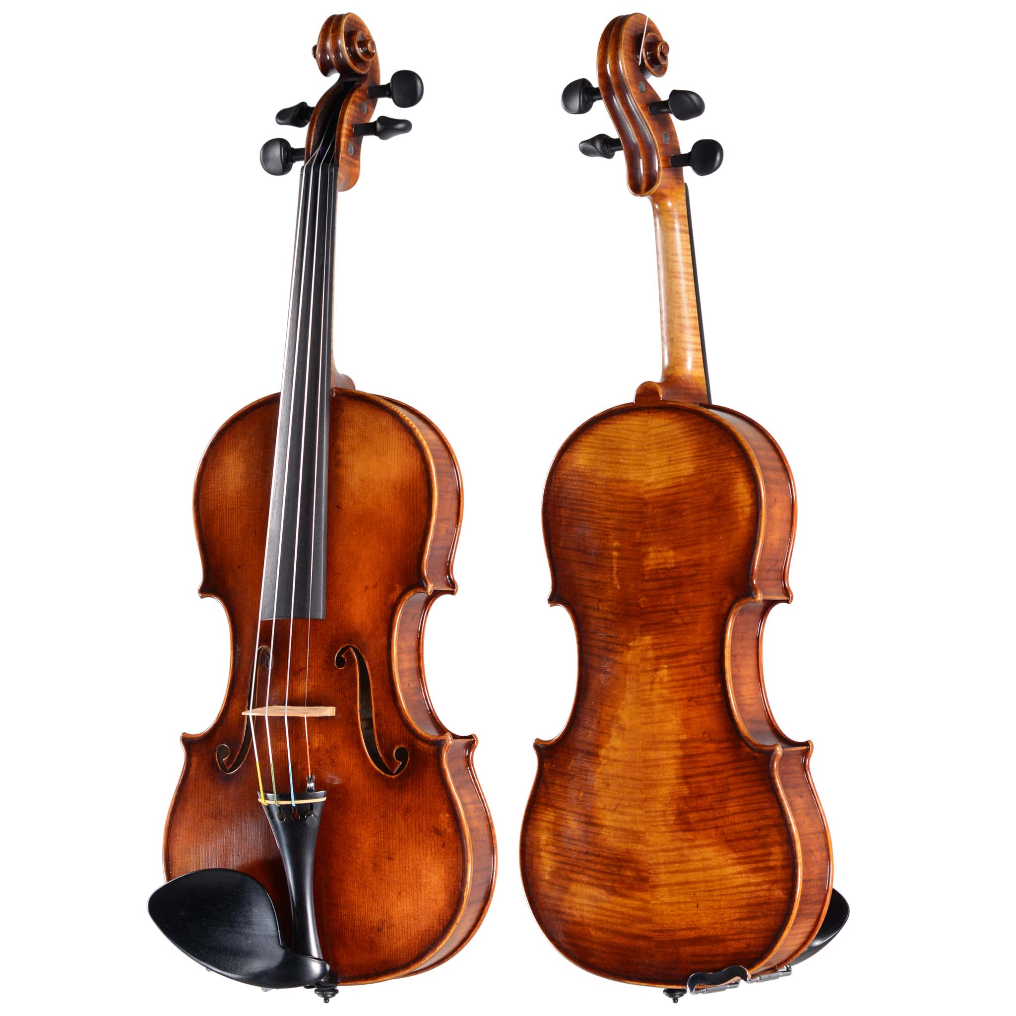 Pre-Owned Ming Jiang Zhu 905 7/8 Violin with Wittner Finetune Geared Pegs