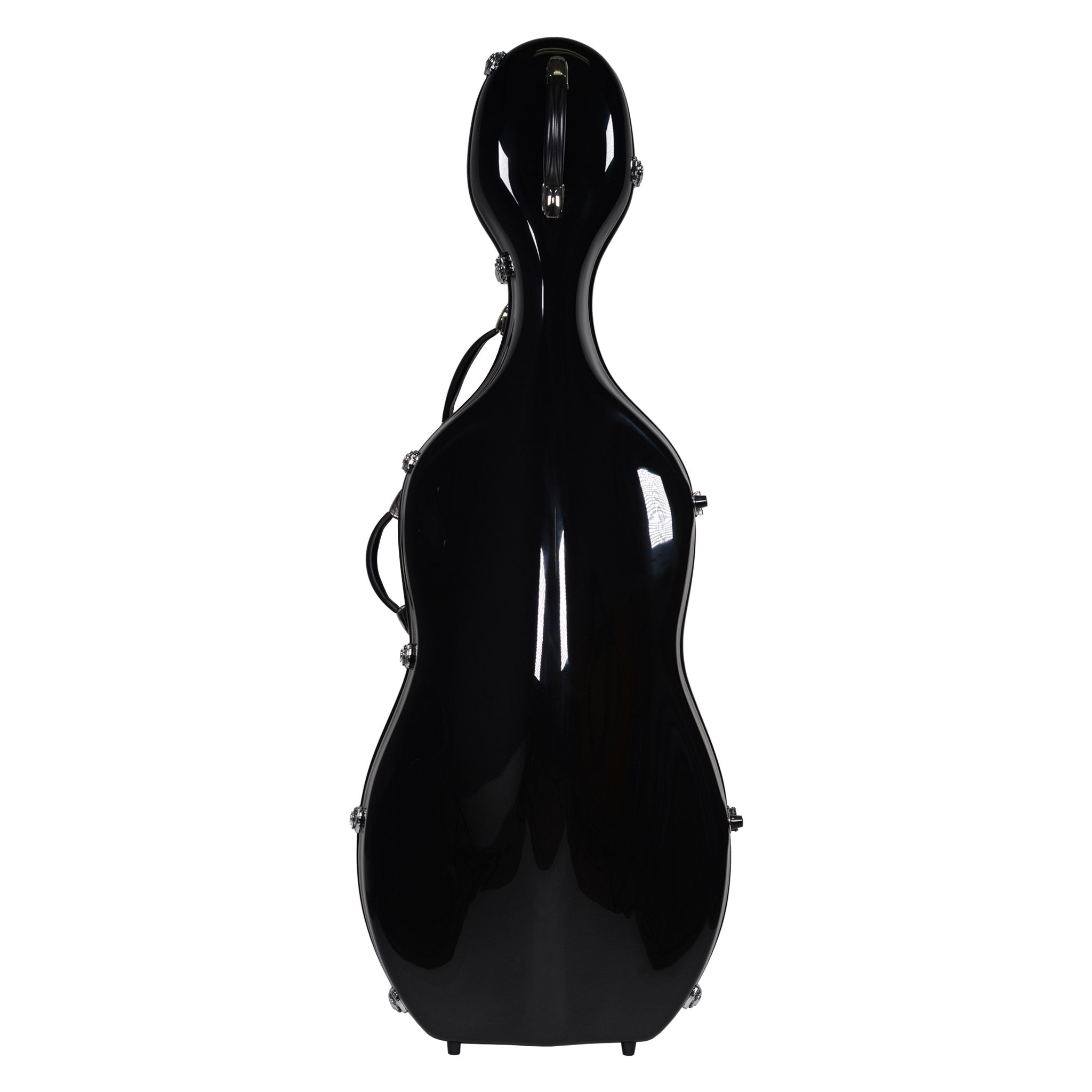 Upgrade the case to a Fiddlerman Fiberglass FC1200 Cello Case