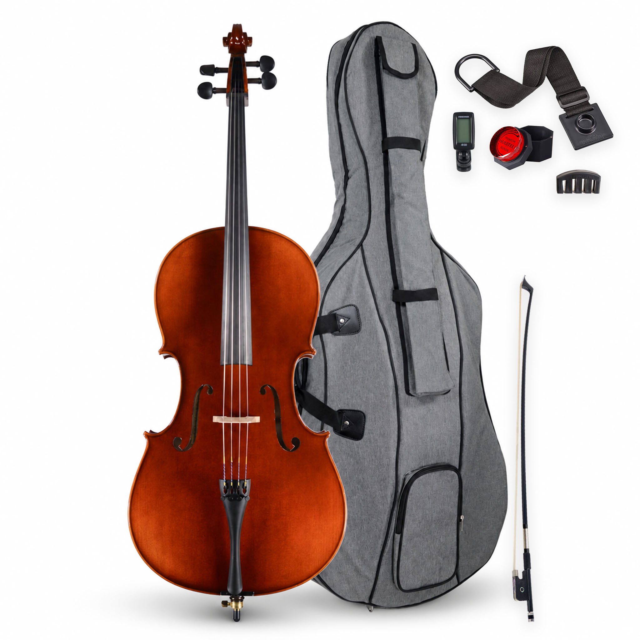 Fiddlerman Artist Cello Outfit