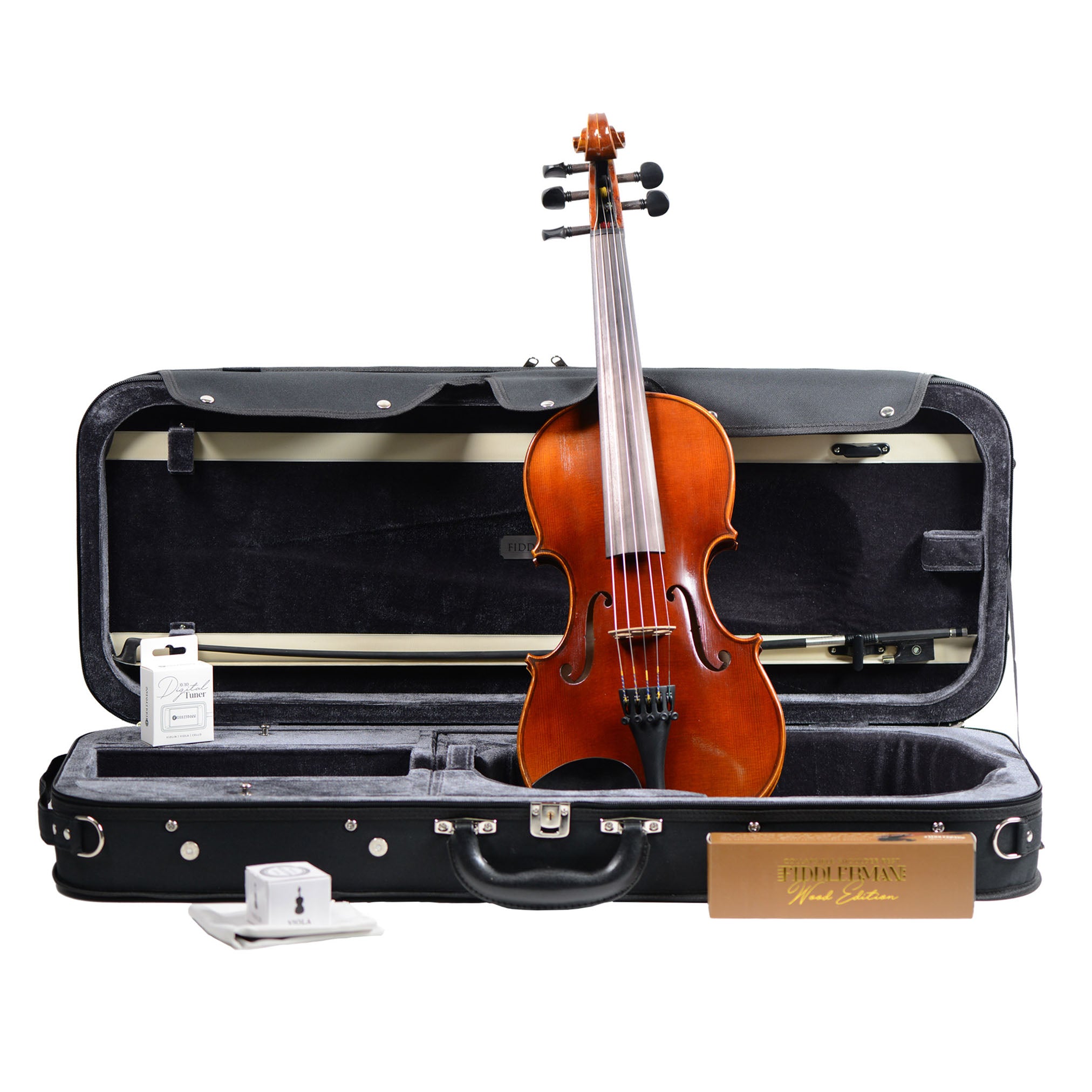 Fiddlerman Concert 5-String Viola Outfit