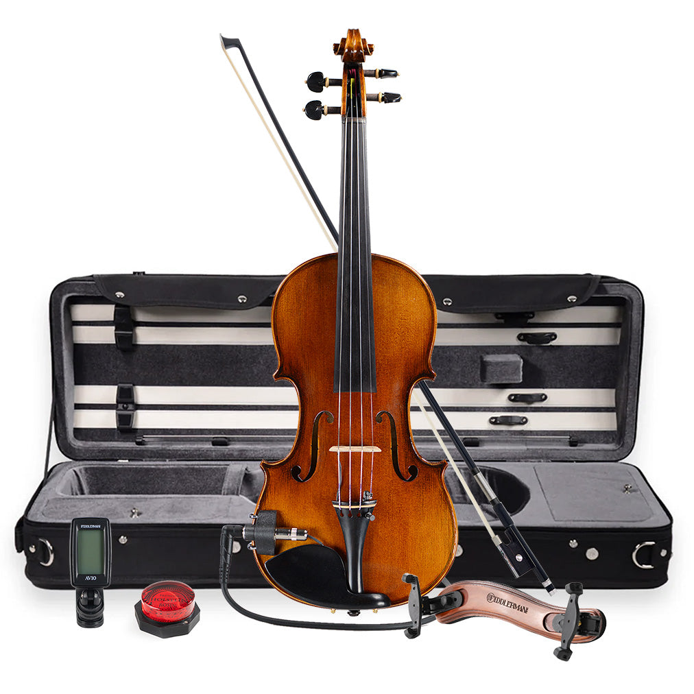 Fiddlerman Master AE Series Violin Outfit