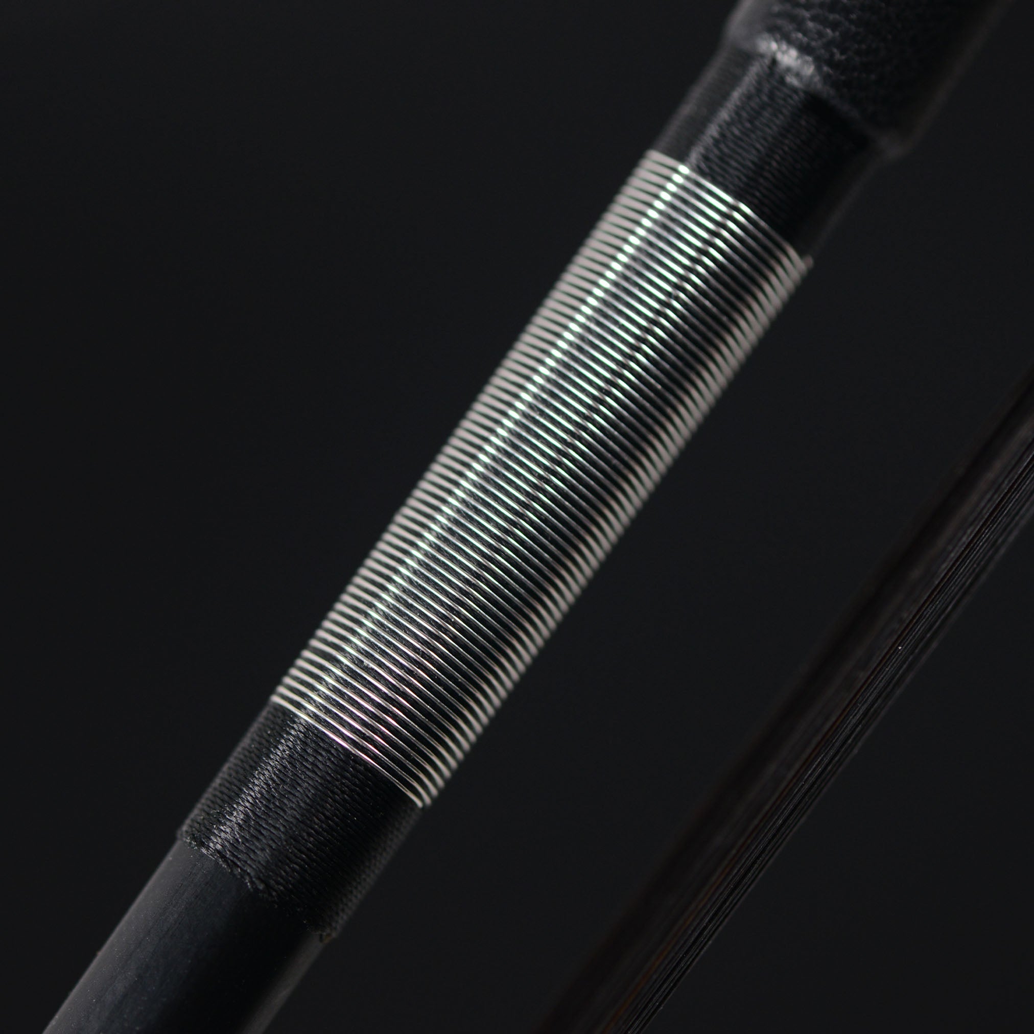 B-Stock Fiddlerman 'Noir' Carbon Fiber Violin Bow