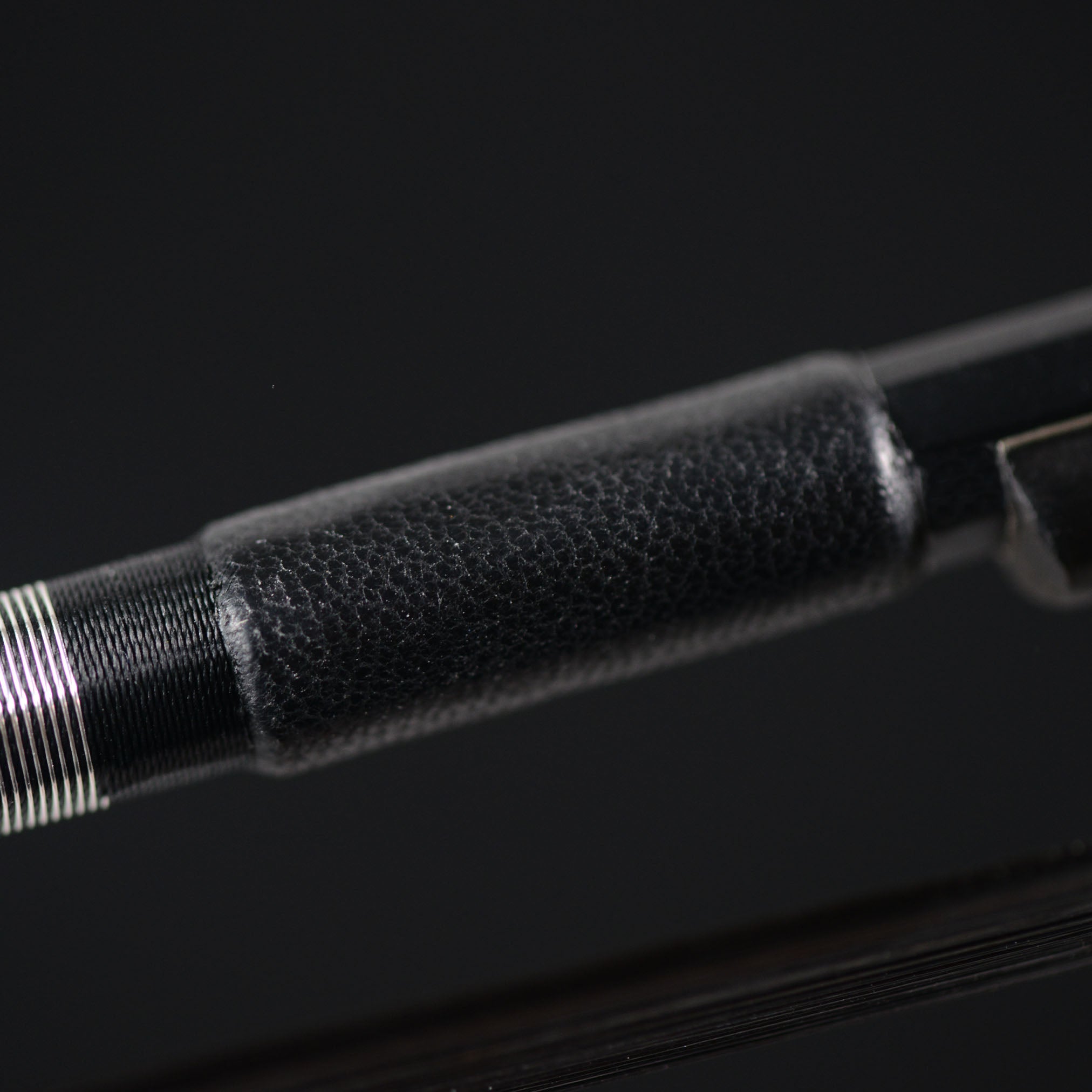 B-Stock Fiddlerman 'Noir' Carbon Fiber Violin Bow