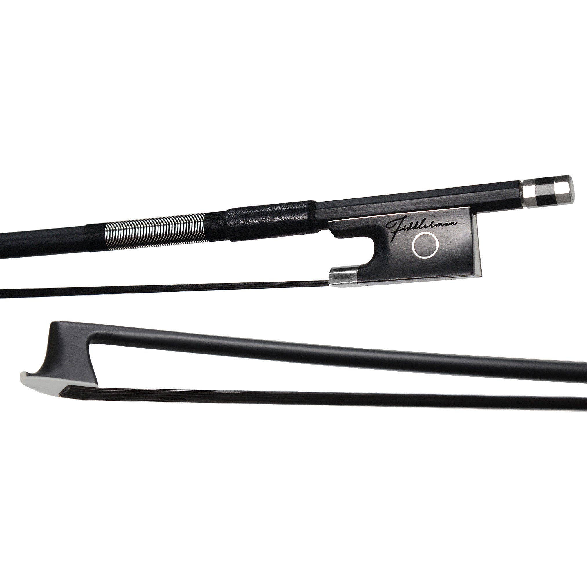 Upgrade to a Fiddlerman 'Noir' Carbon Fiber Violin Bow