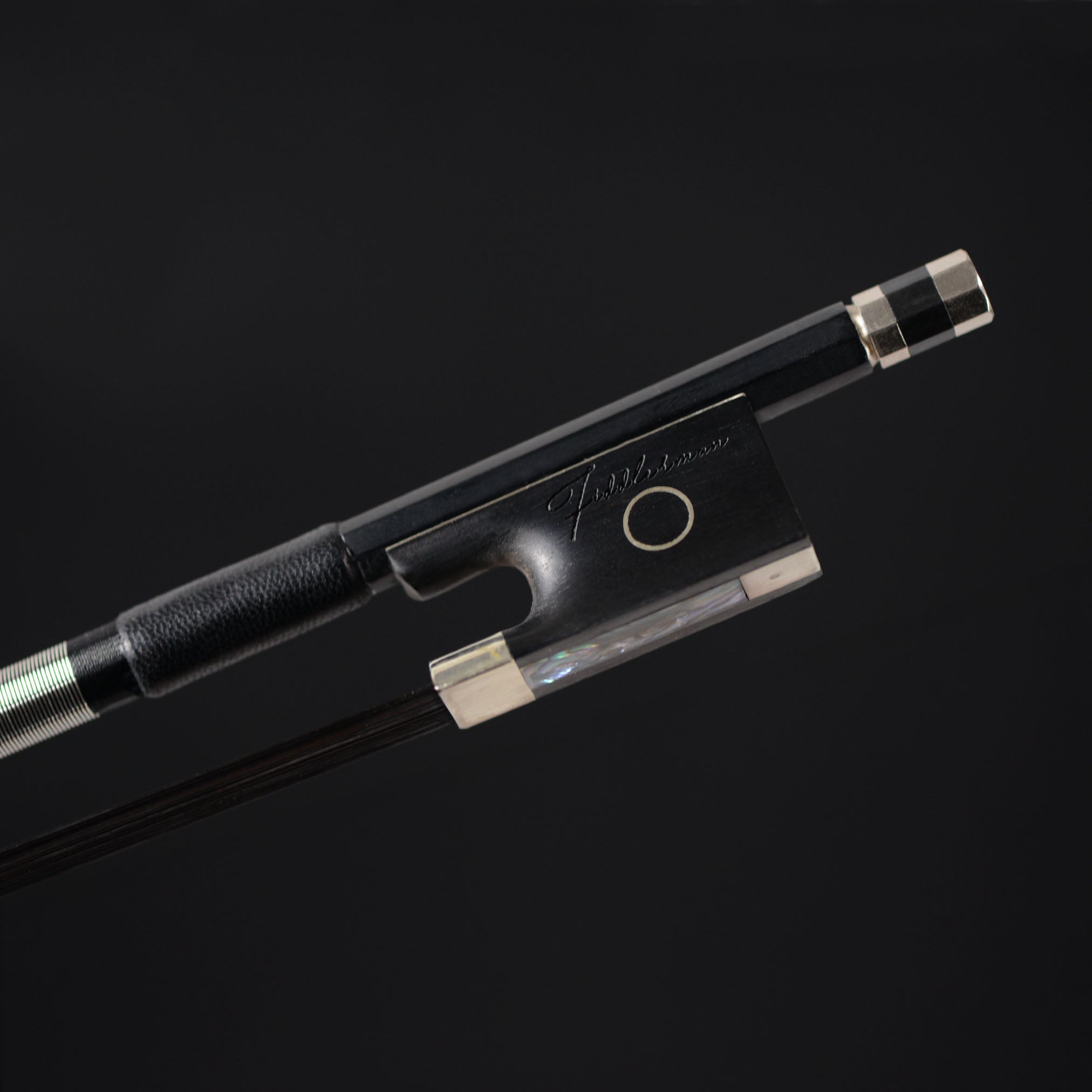 B-Stock Fiddlerman 'Noir' Carbon Fiber Violin Bow