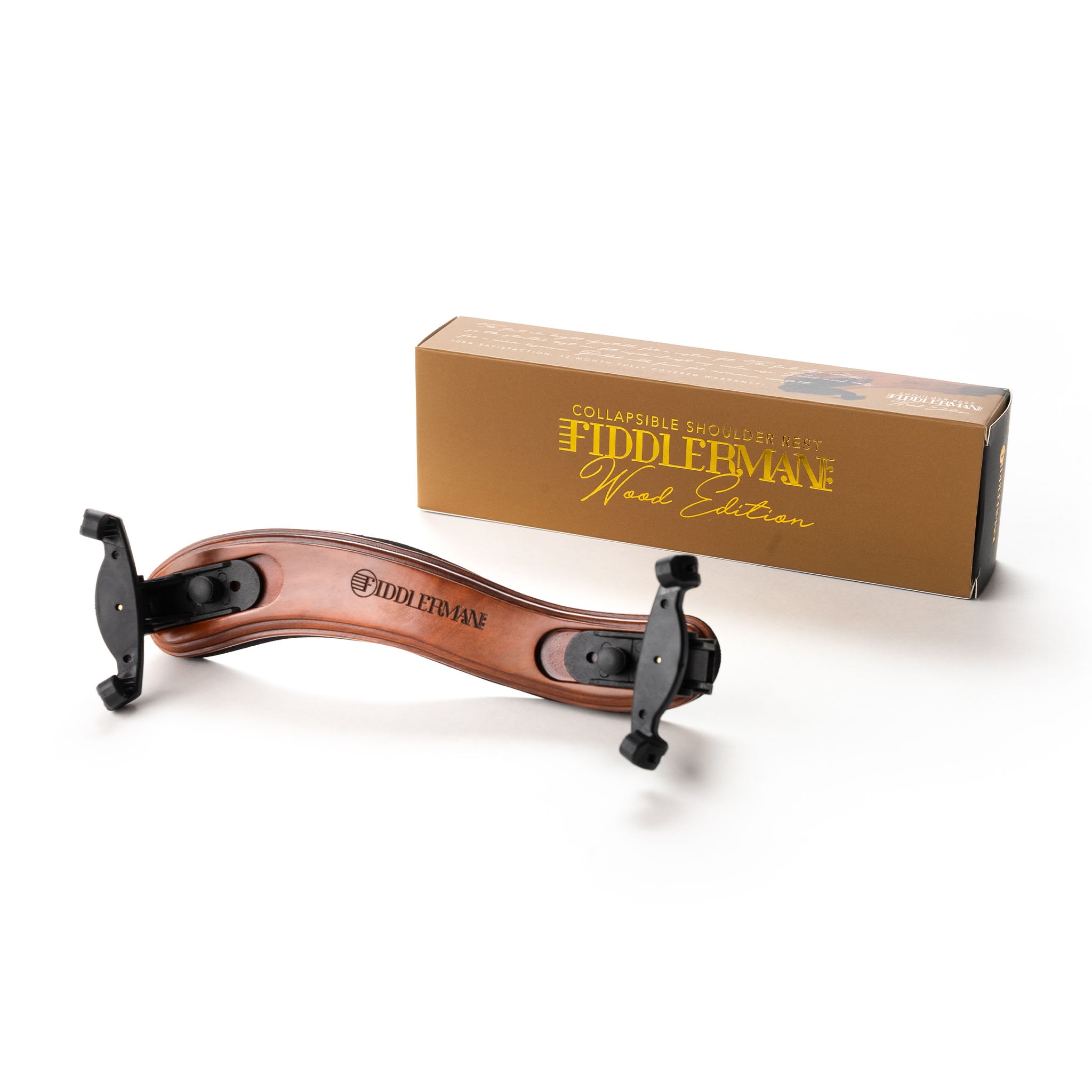 Fiddlerman Wood Violin Shoulder Rest