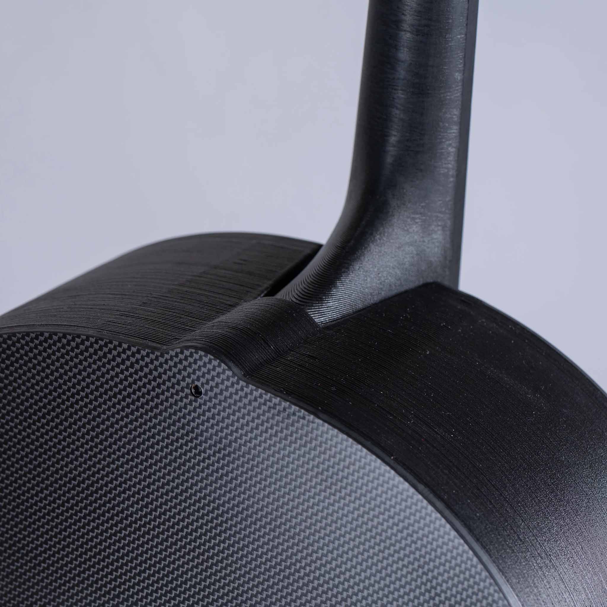 B-Stock Forte3D™ Carbon Fiber 3D Printed Cello