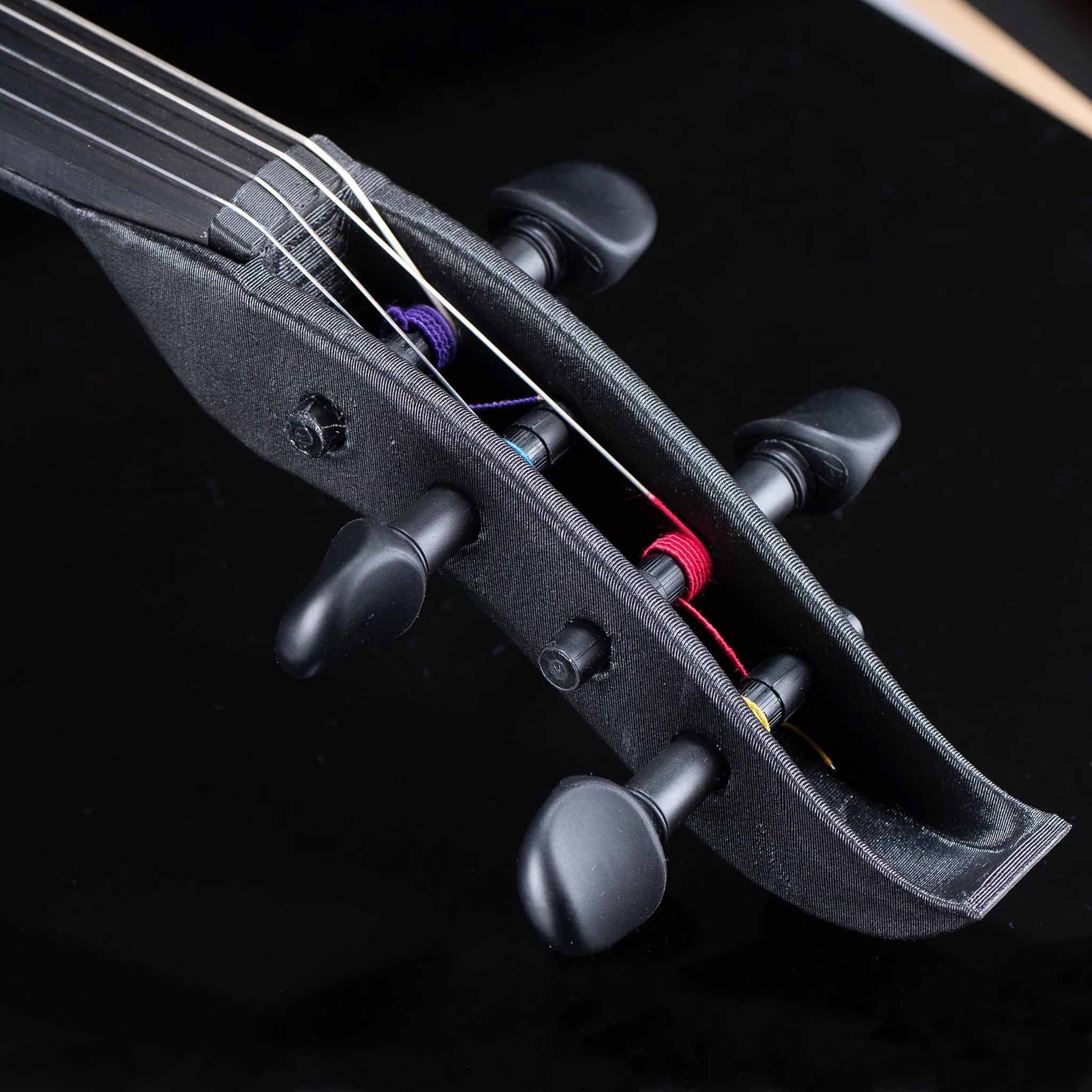 B-Stock Forte3D™ Carbon Fiber 3D Printed Cello