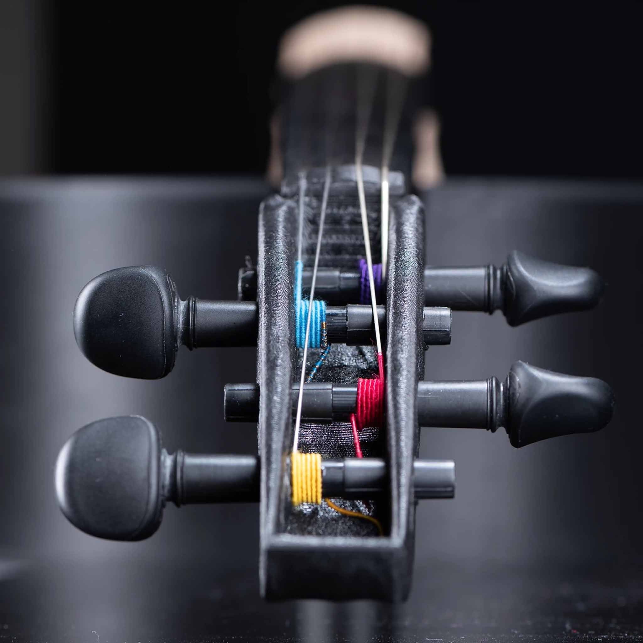 B-Stock Forte3D™ Carbon Fiber 3D Printed Cello