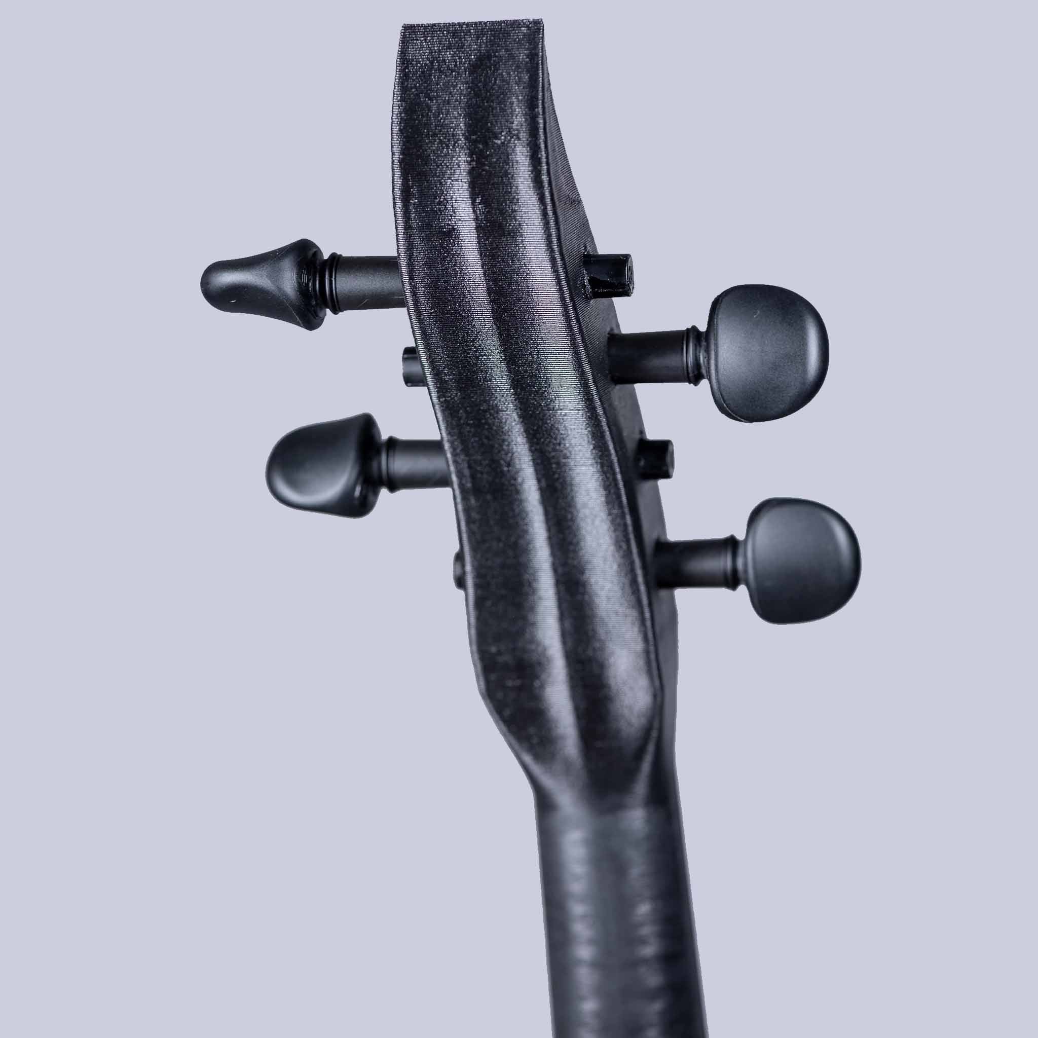 B-Stock Forte3D™ Carbon Fiber 3D Printed Cello