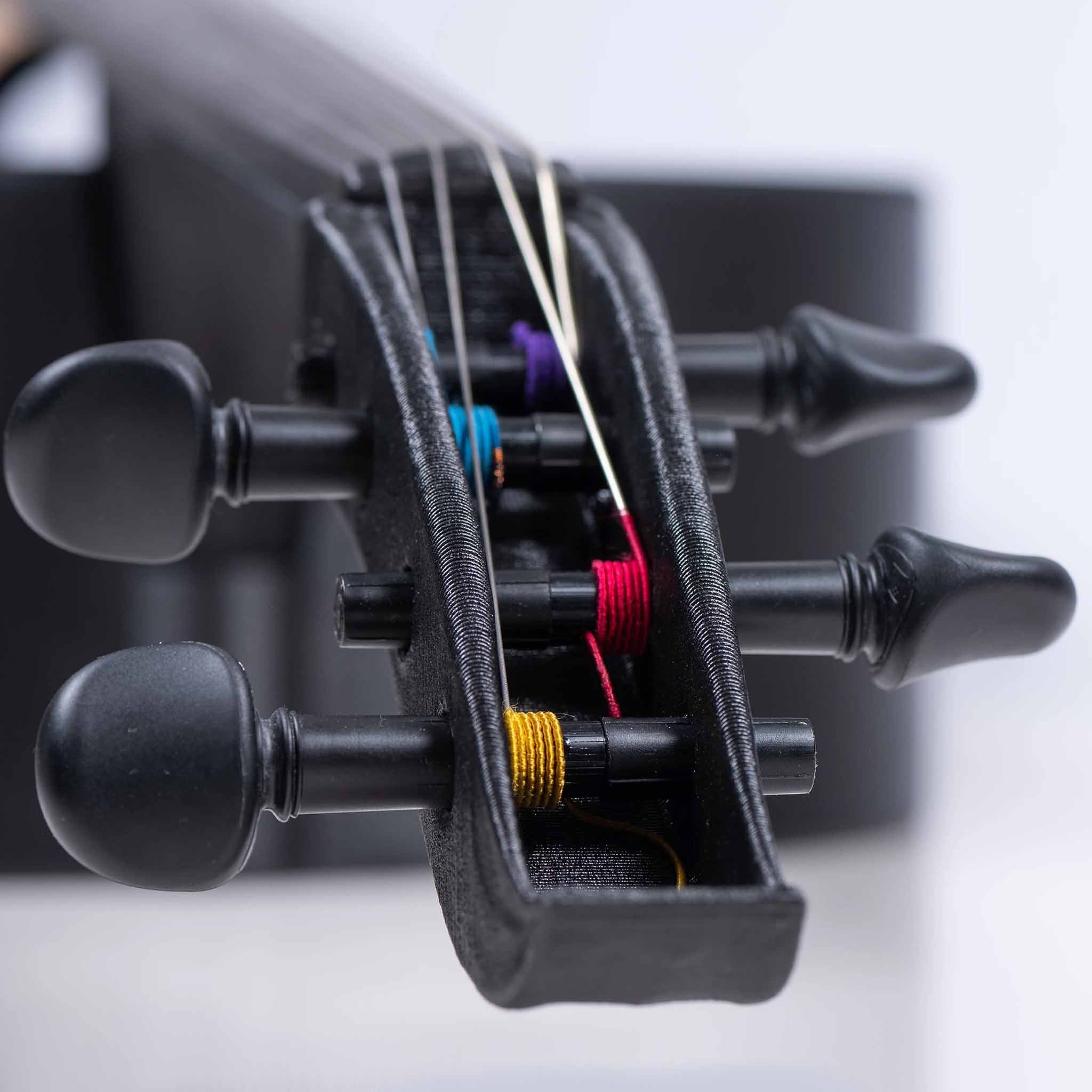 B-Stock Forte3D™ Carbon Fiber 3D Printed Cello