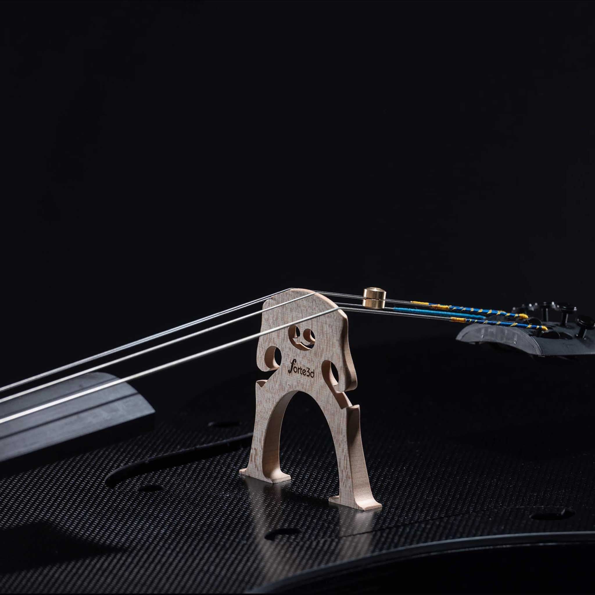 B-Stock Forte3D™ Carbon Fiber 3D Printed Cello