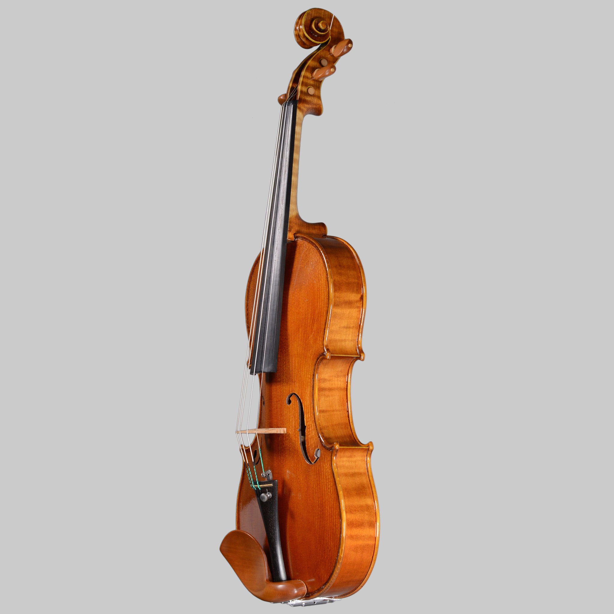 Lorenzo Fossati, Livorno Italy 2023, Pollastri Model Violin