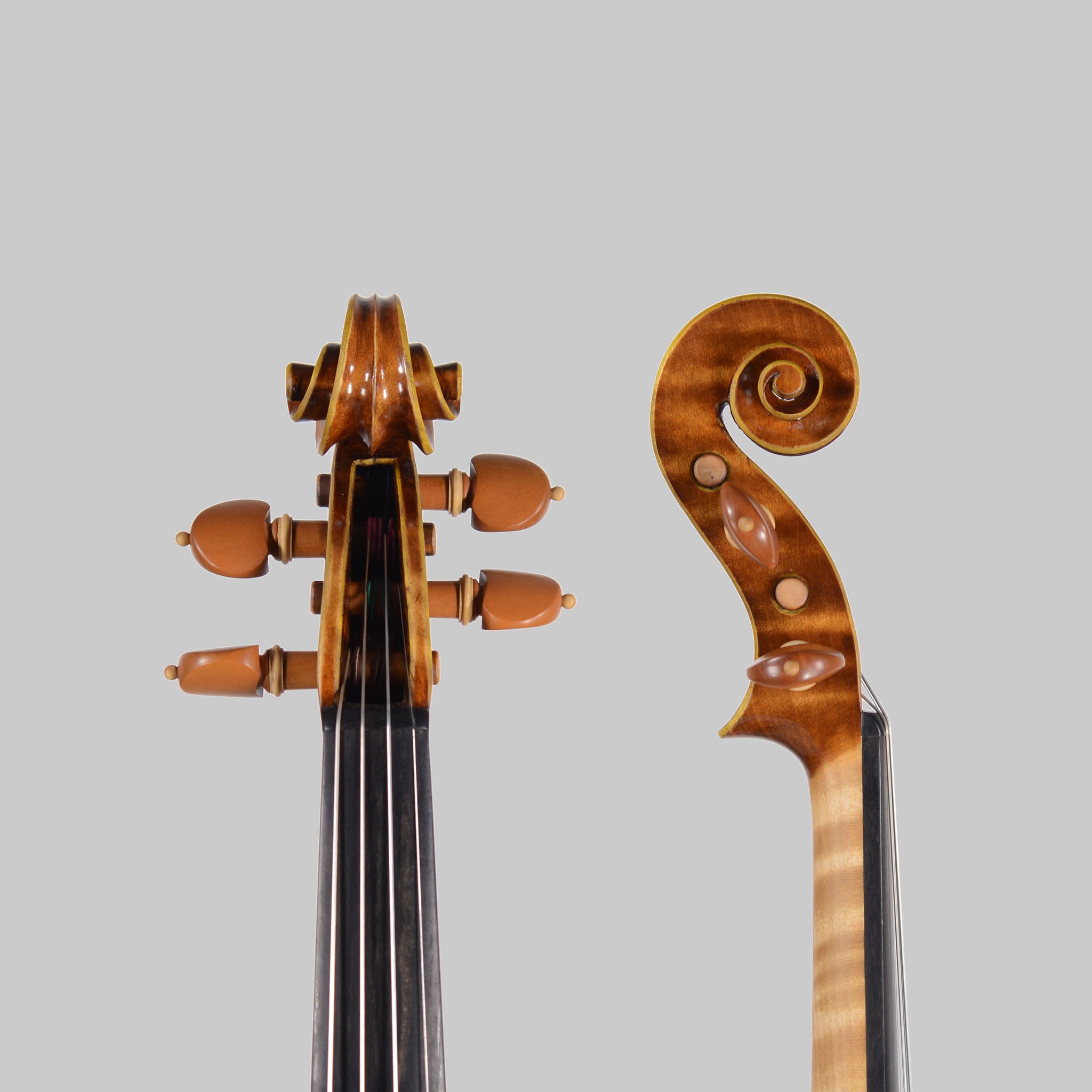 Lorenzo Fossati, Livorno Italy 2023, Pollastri Model Violin