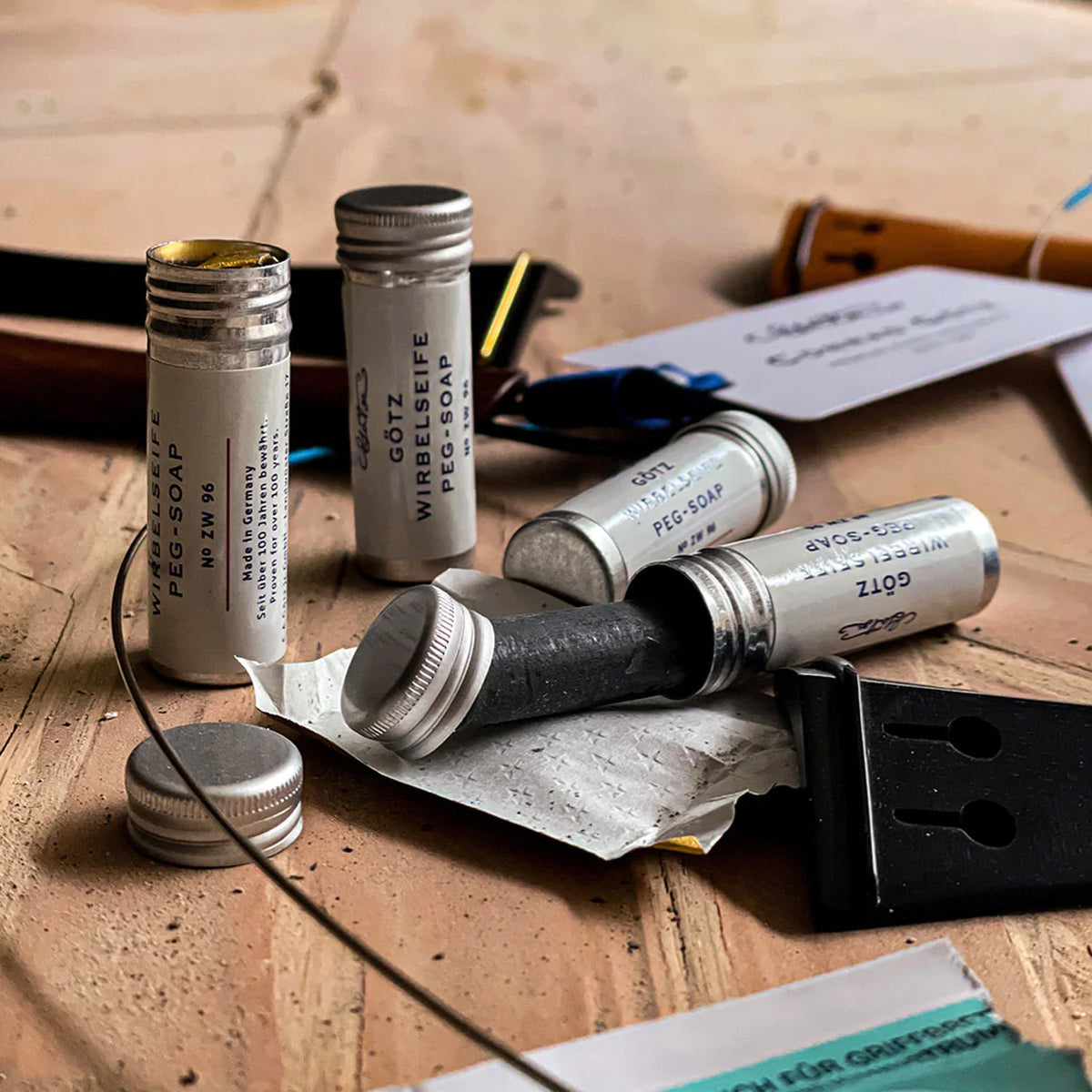 Goetz Original Peg Soap