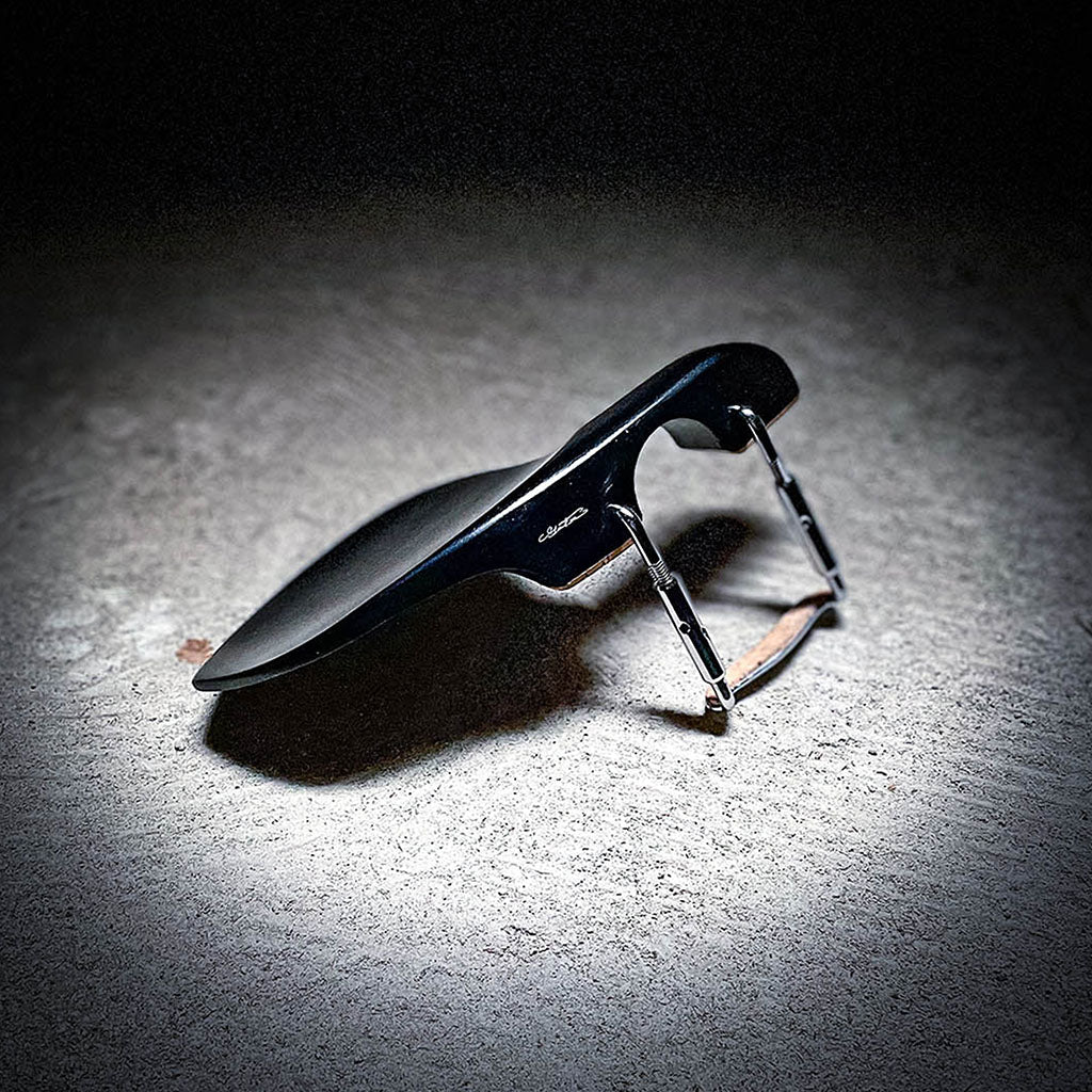 Goetz Guarneri Ebony Violin Chinrest