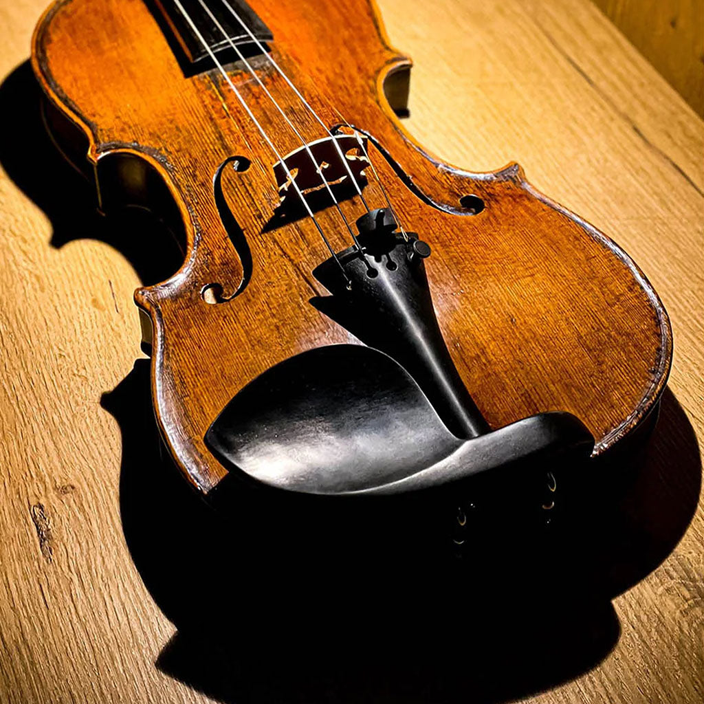 Goetz Guarneri Ebony Violin Chinrest